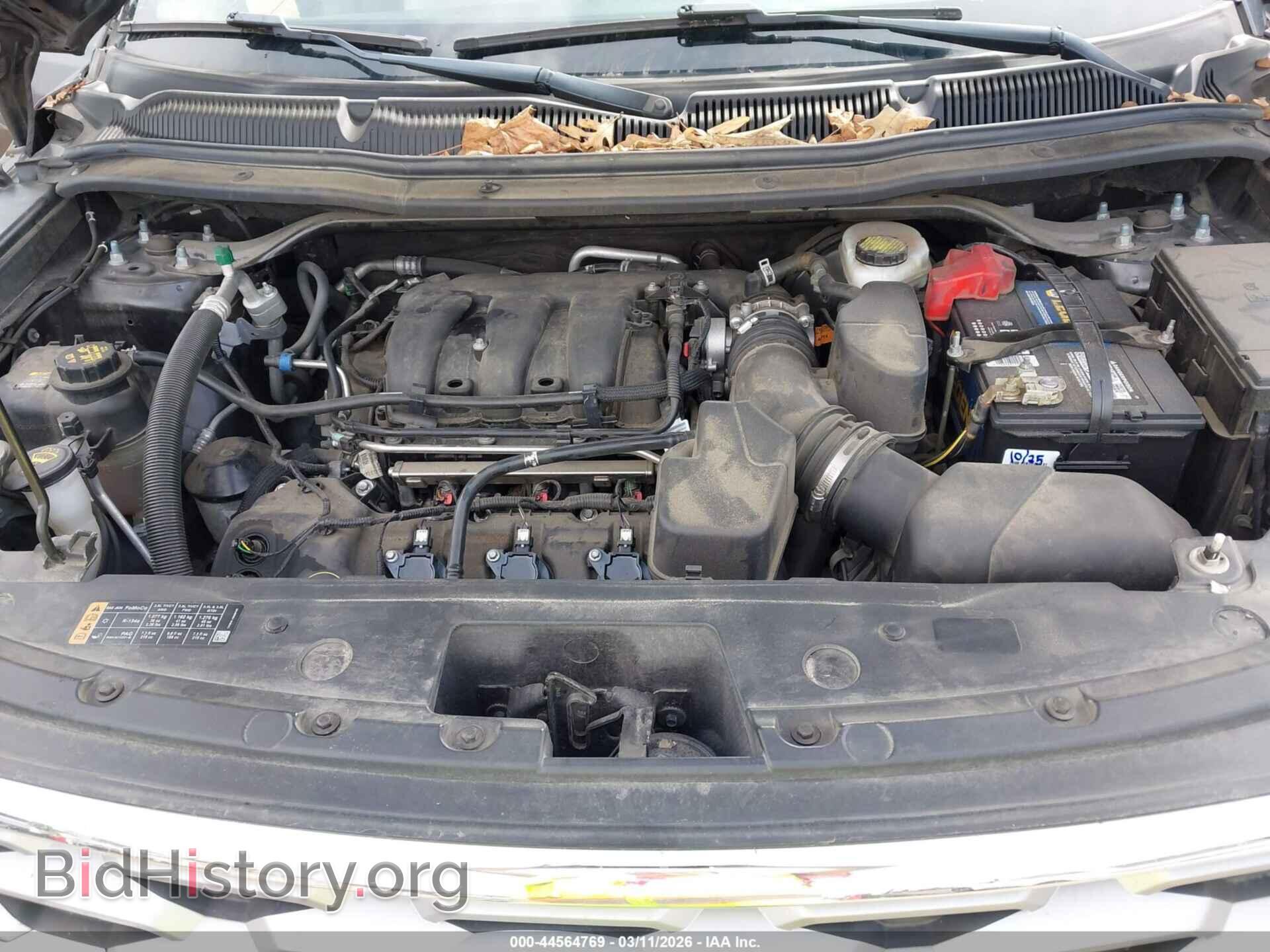 2018 FORD EXPLORER - VIN: 1FM5K7F81JGB32937 - Photo 10