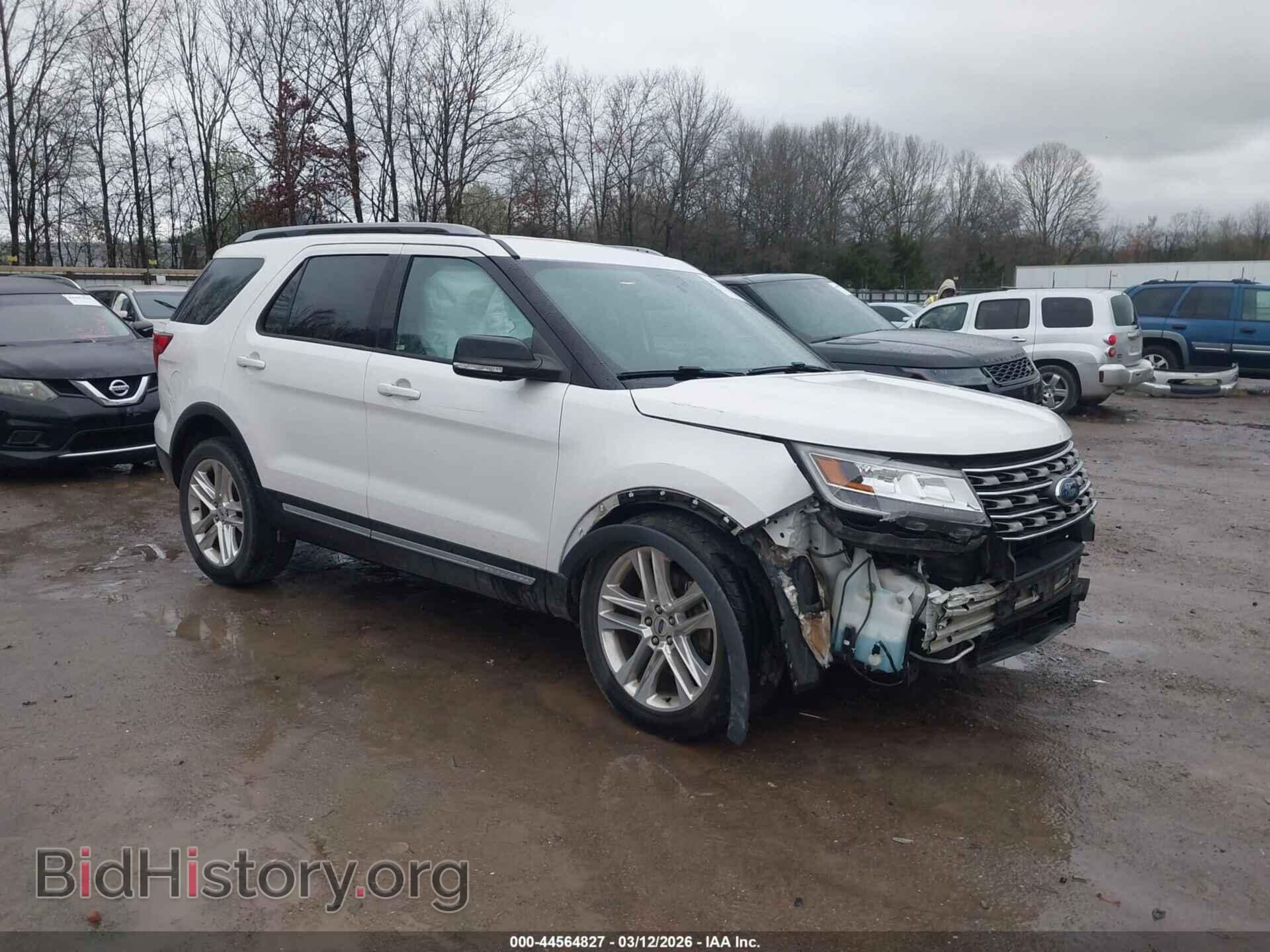 Фотография 1FM5K7D88HGD62116 - FORD EXPLORER 2017
