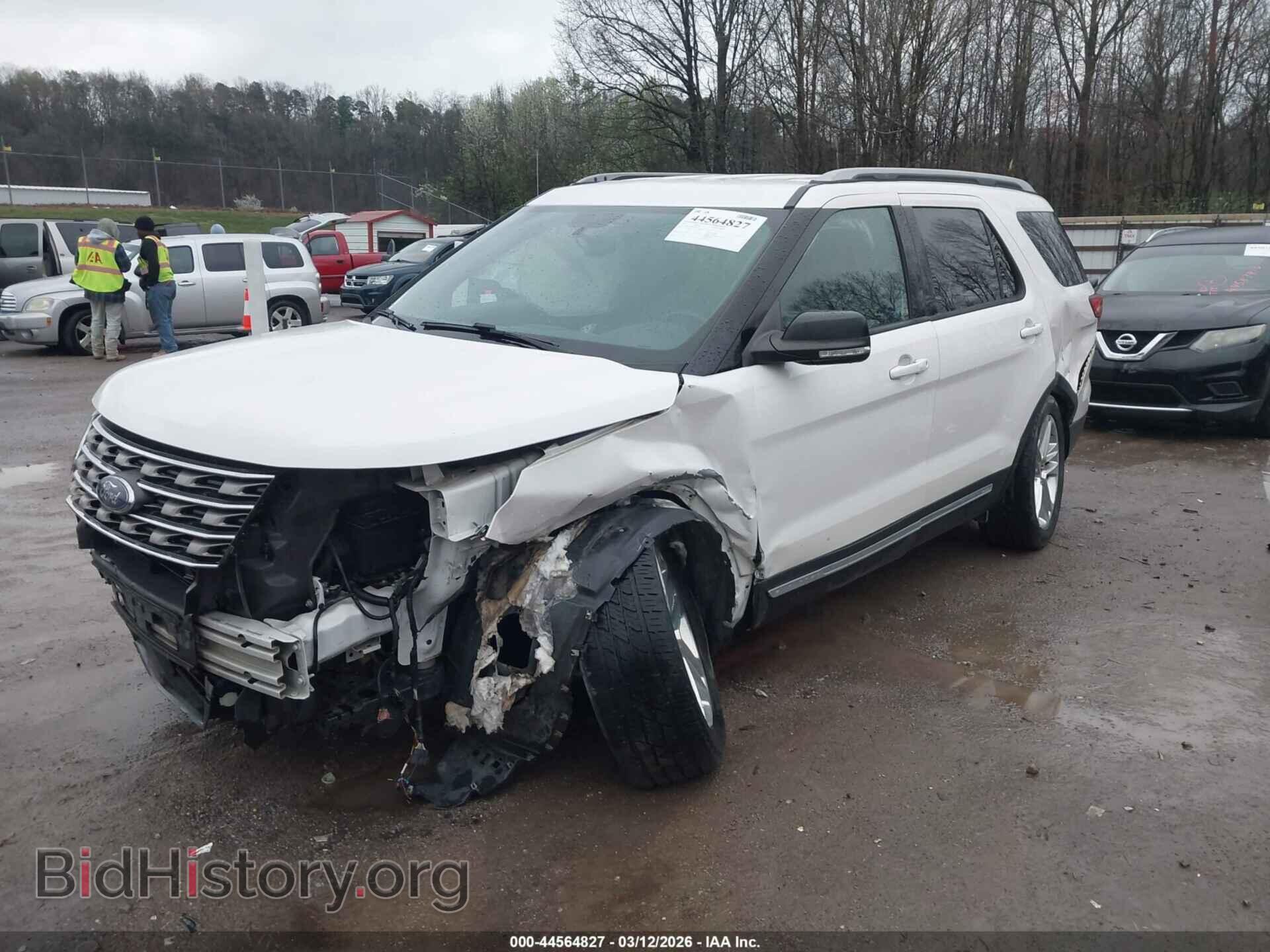 2017 FORD EXPLORER - VIN: 1FM5K7D88HGD62116 - Фото 2