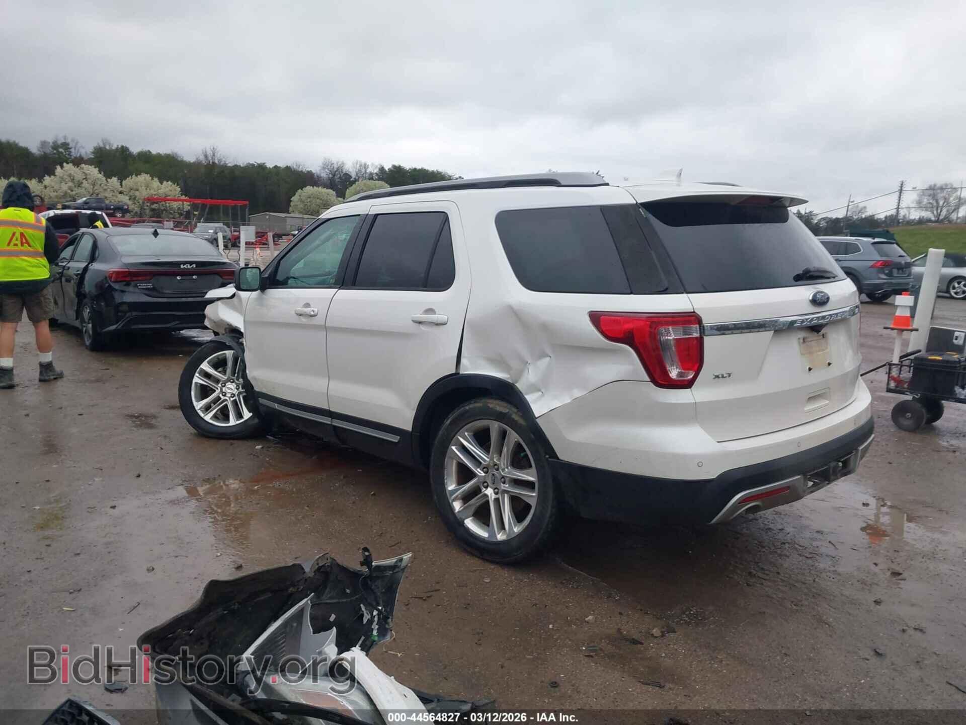 2017 FORD EXPLORER - VIN: 1FM5K7D88HGD62116 - Фото 3