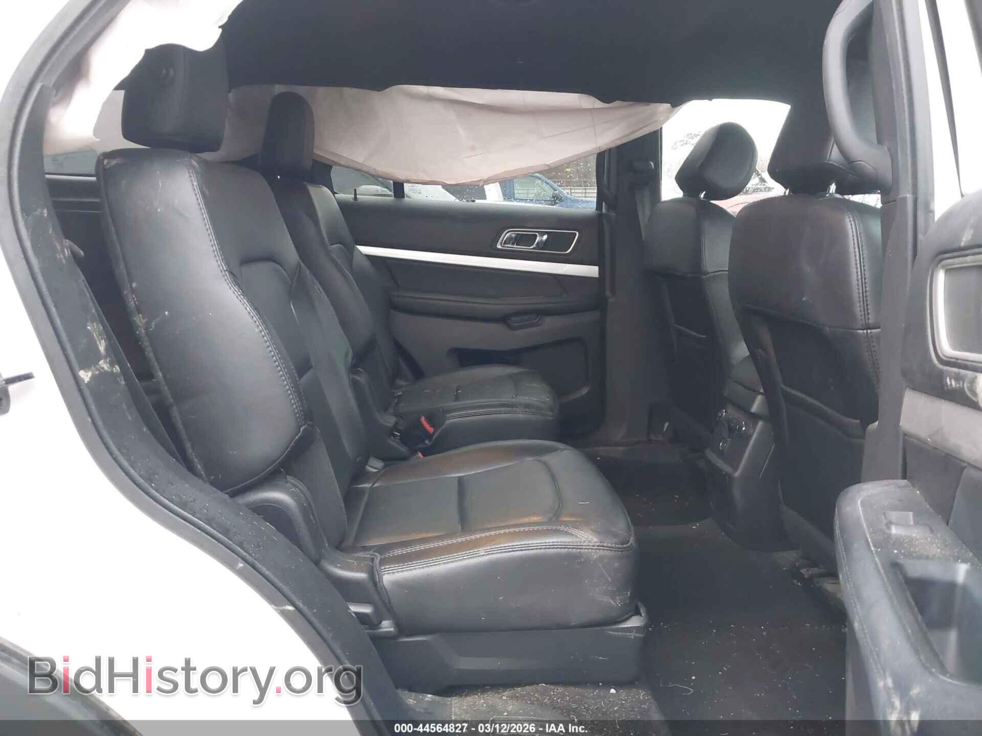 2017 FORD EXPLORER - VIN: 1FM5K7D88HGD62116 - Фото 8
