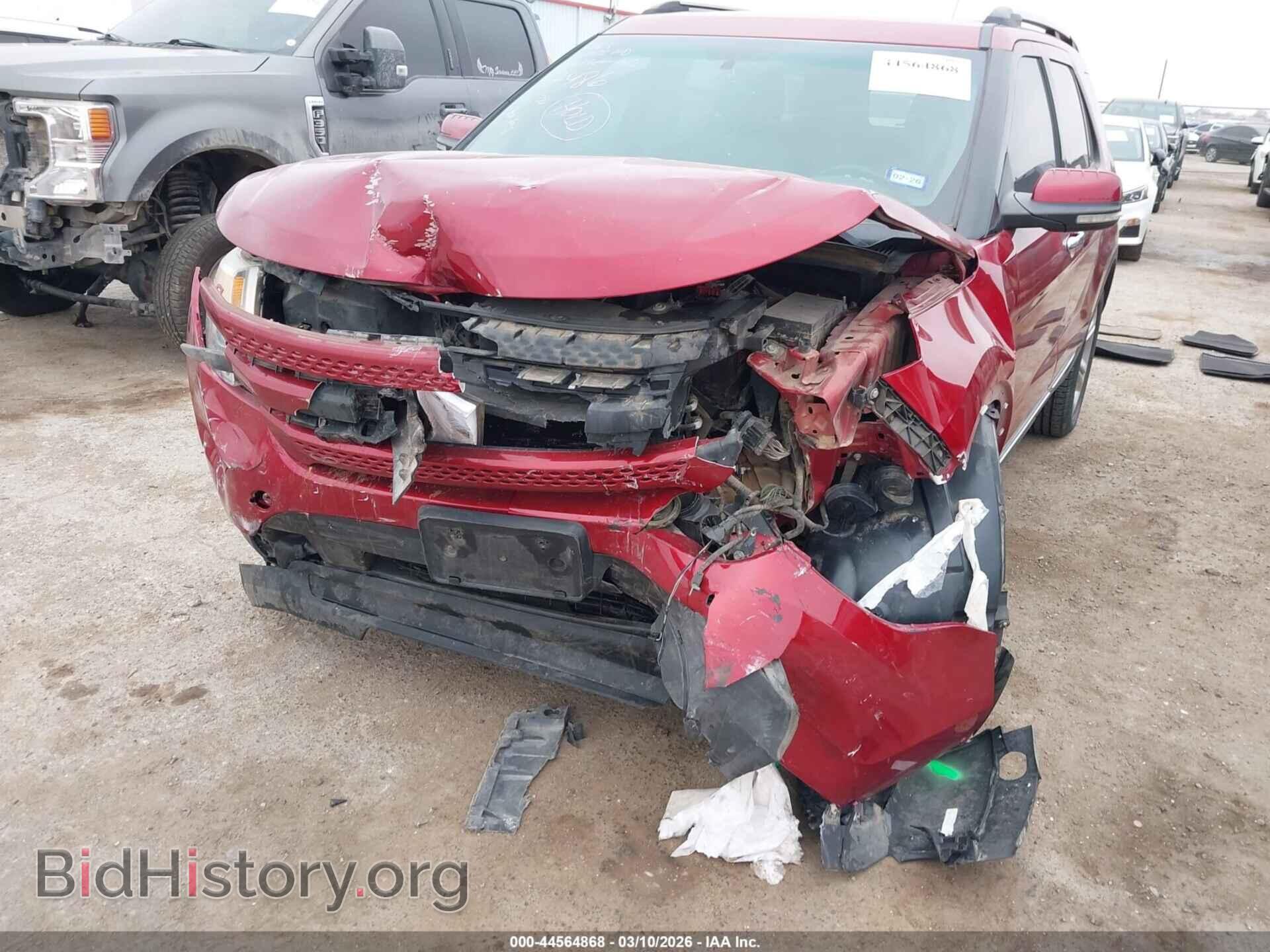 2013 FORD EXPLORER - VIN: 1FM5K8F89DGA37486 - Фото 6