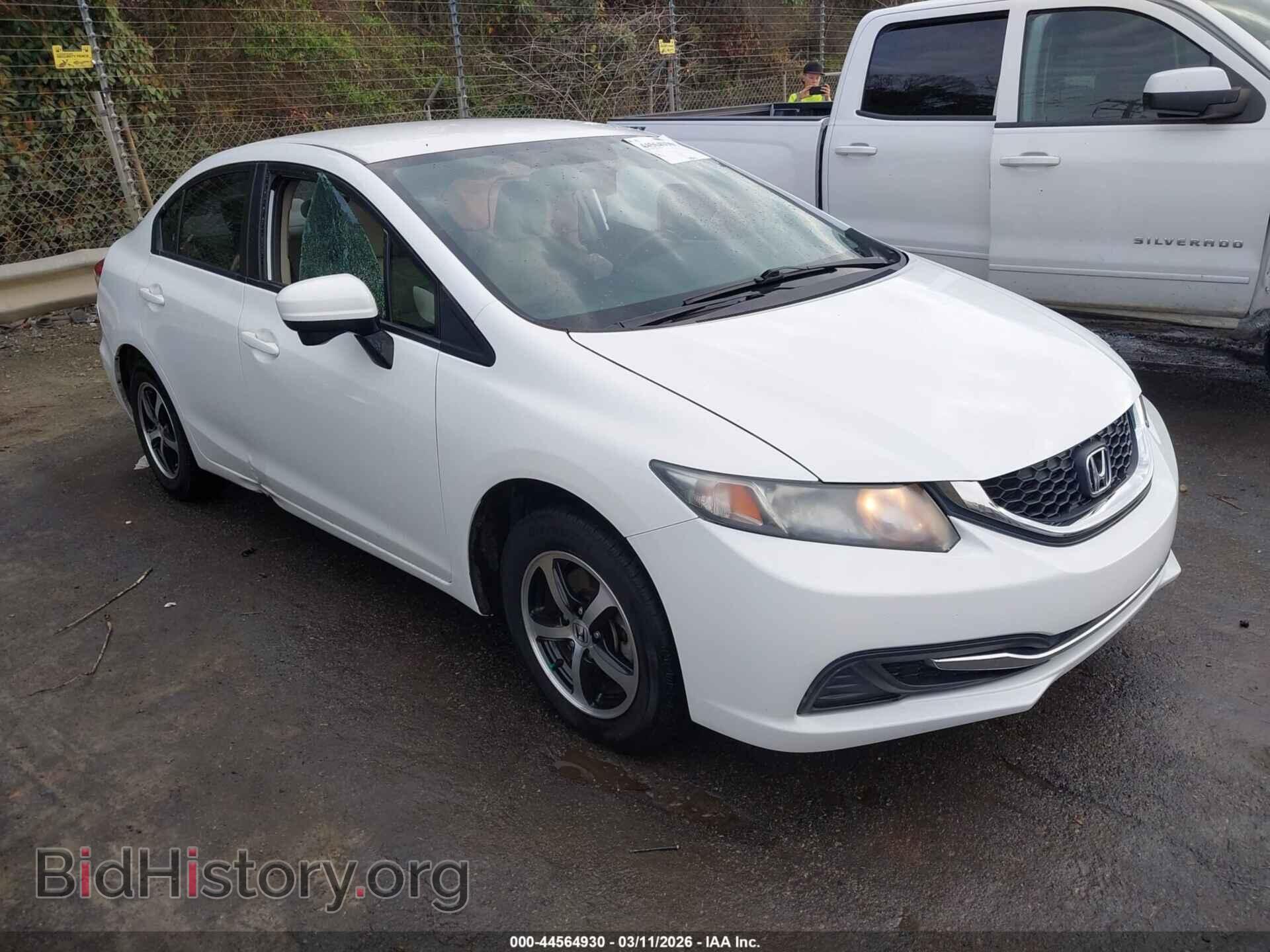 Photo 19XFB2F75FE248328 - HONDA CIVIC 2015
