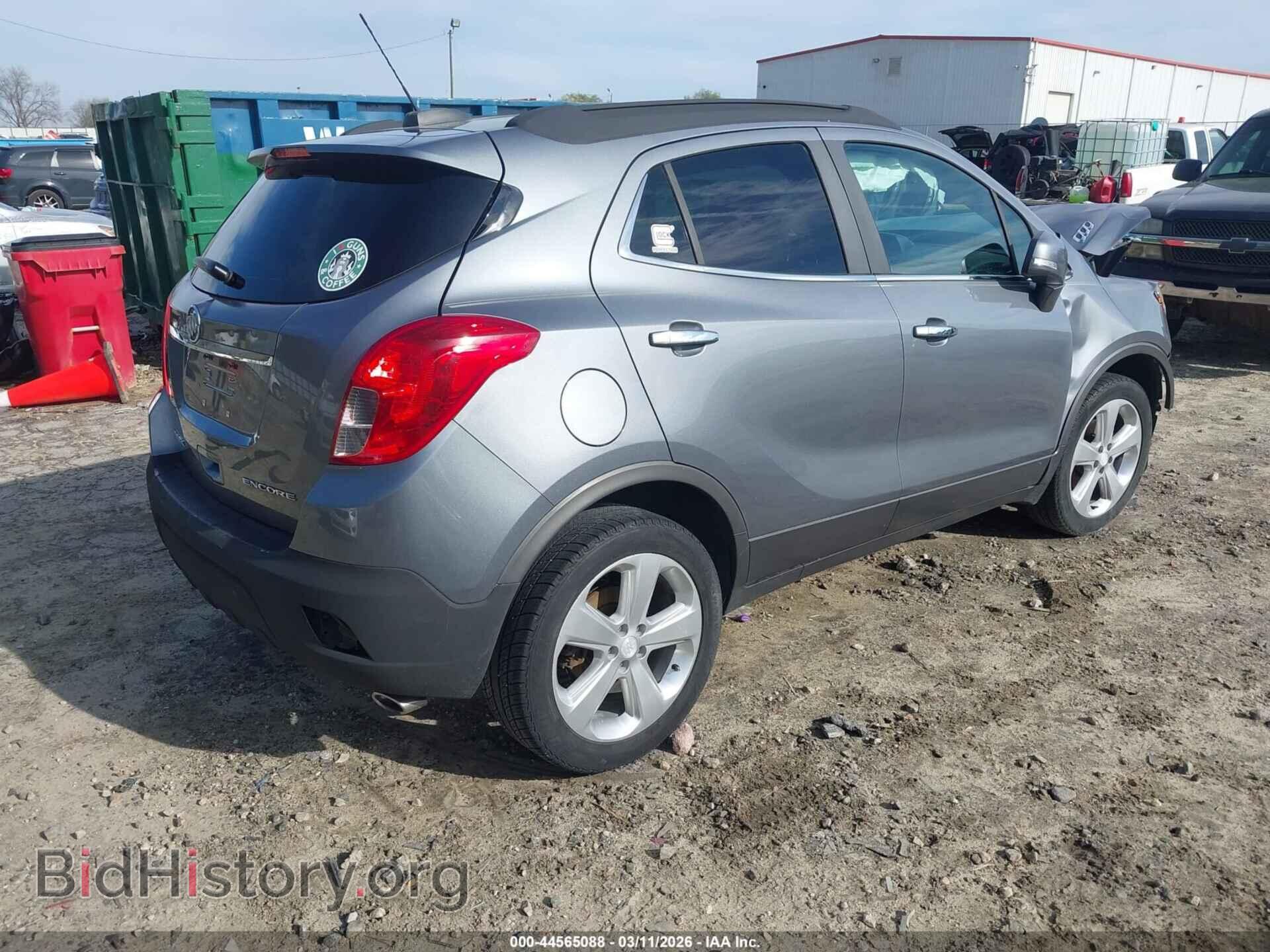 2015 BUICK ENCORE - VIN: KL4CJASB8FB082940 - Фото 4
