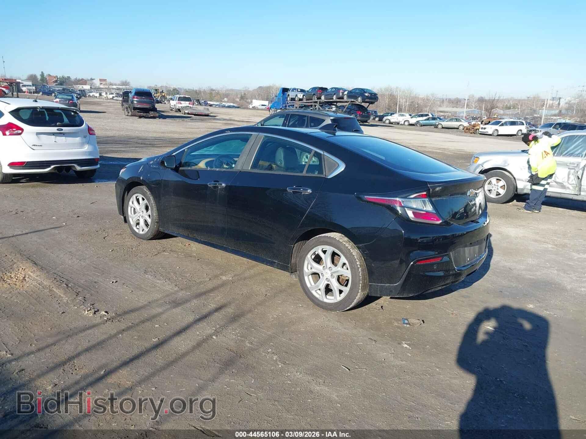 2017 CHEVROLET VOLT - VIN: 1G1RD6S53HU213948 - Фото 3
