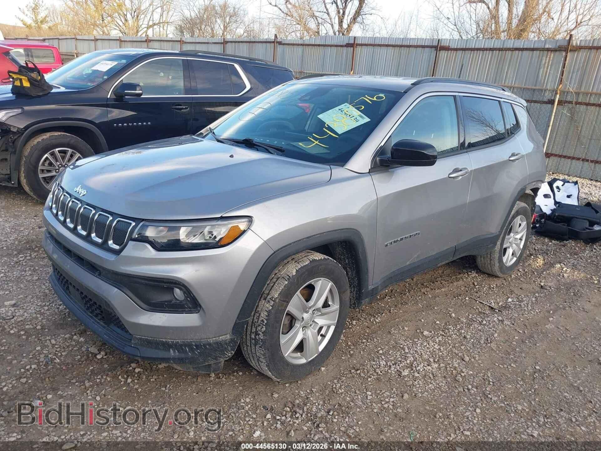 2022 JEEP COMPASS - VIN: 3C4NJDBB6NT203879 - Фото 2