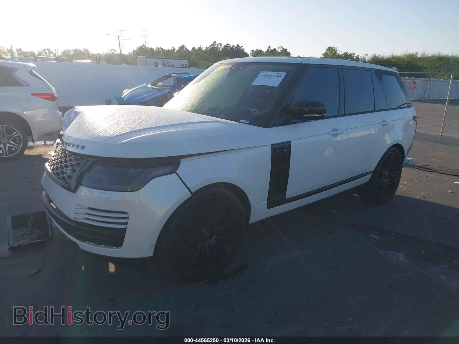 2019 LAND ROVER RANGE ROVER - VIN: SALGS2REXKA517931 - Фото 2