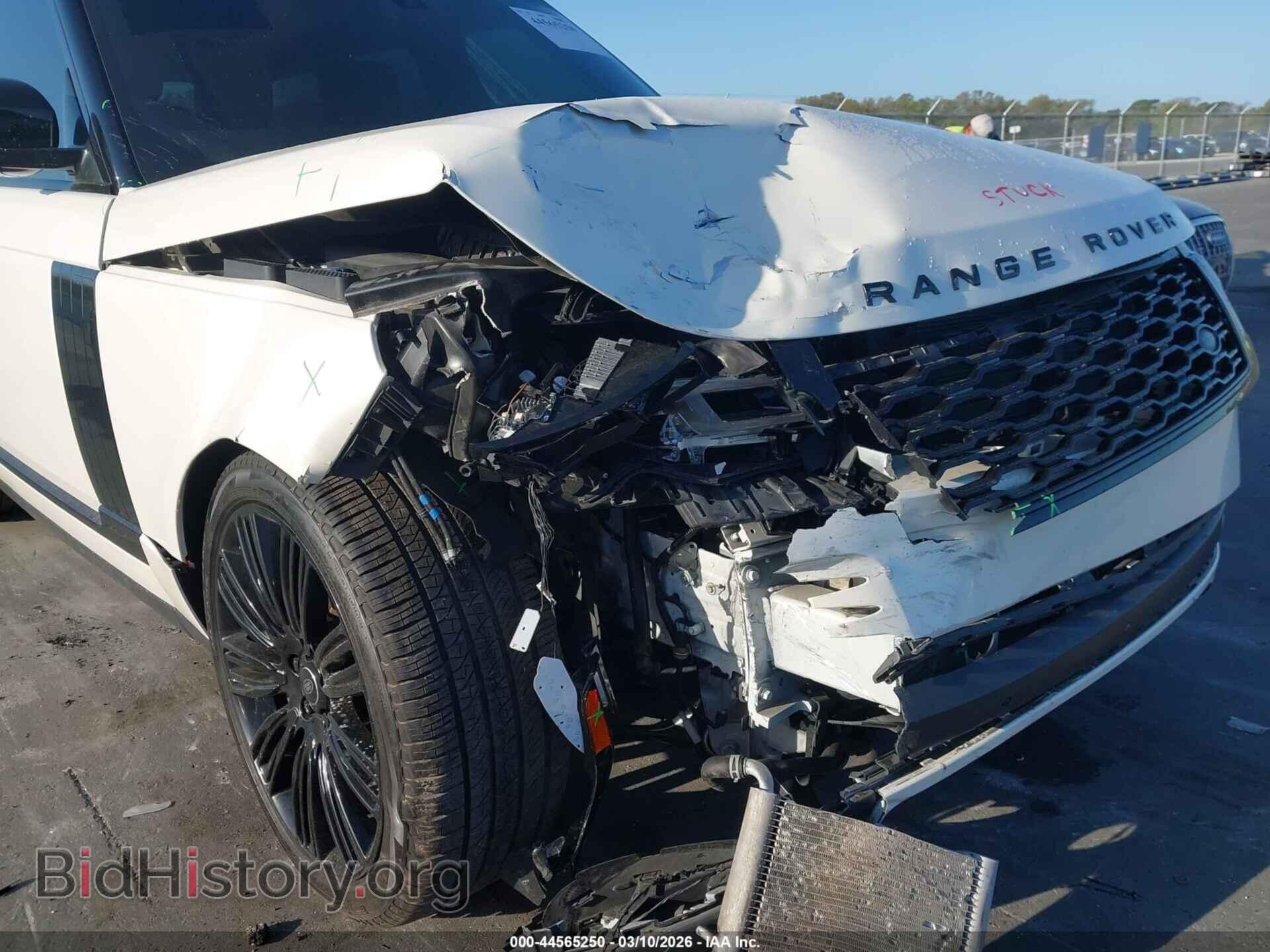 2019 LAND ROVER RANGE ROVER - VIN: SALGS2REXKA517931 - Фото 6