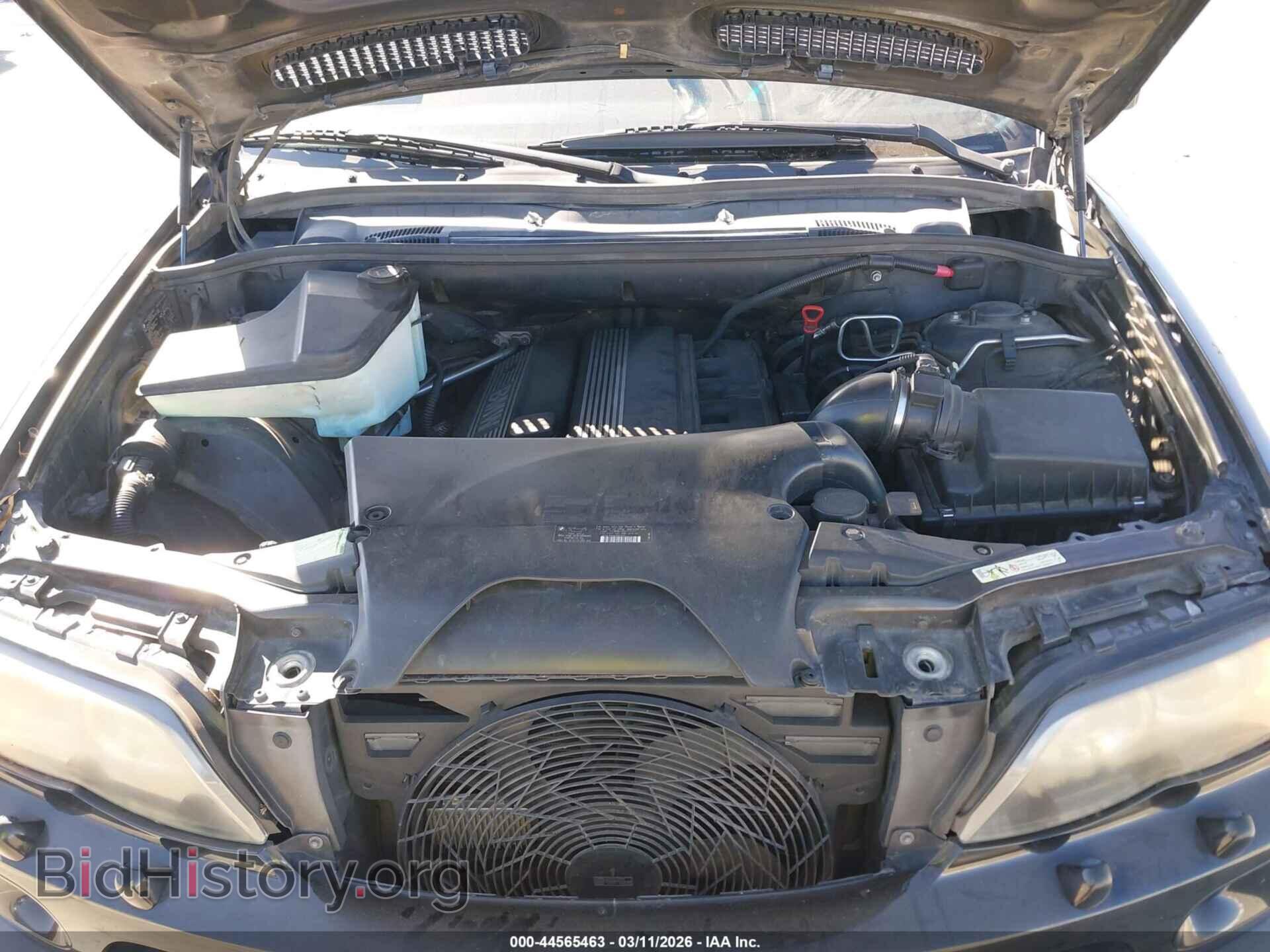 2006 BMW X5 - VIN: 5UXFA13526LY45944 - Фото 10
