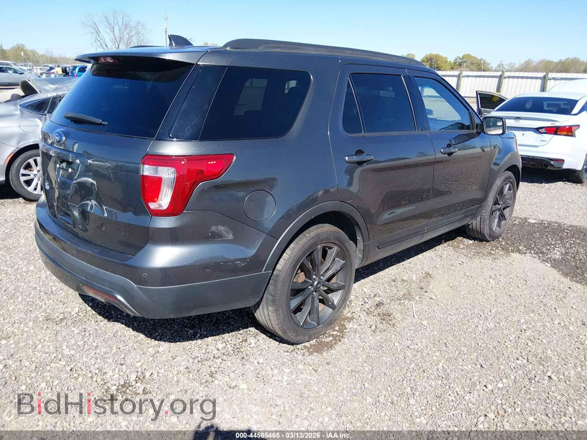 2017 FORD EXPLORER - VIN: 1FM5K7D86HGC48860 - Фото 4
