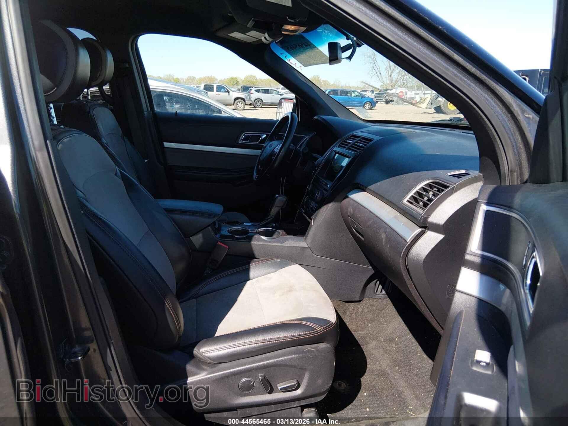 2017 FORD EXPLORER - VIN: 1FM5K7D86HGC48860 - Фото 5