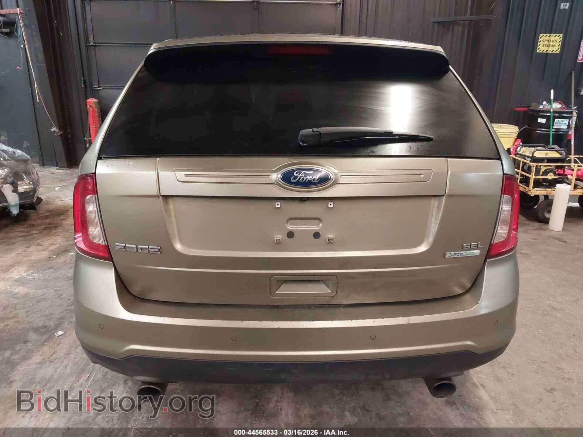 2012 FORD EDGE - VIN: 2FMDK3J93CBA01362 - Фото 16