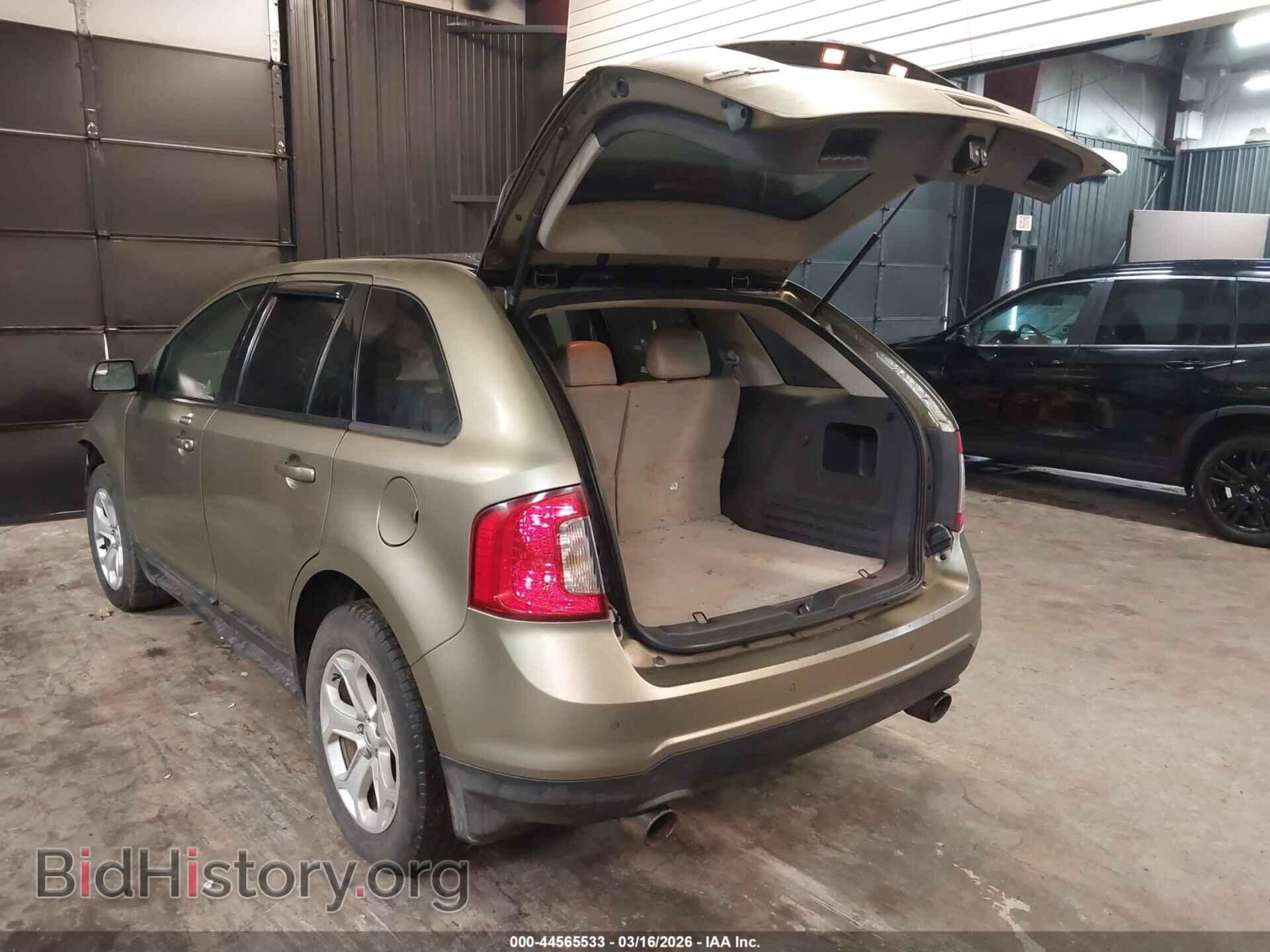 2012 FORD EDGE - VIN: 2FMDK3J93CBA01362 - Фото 3