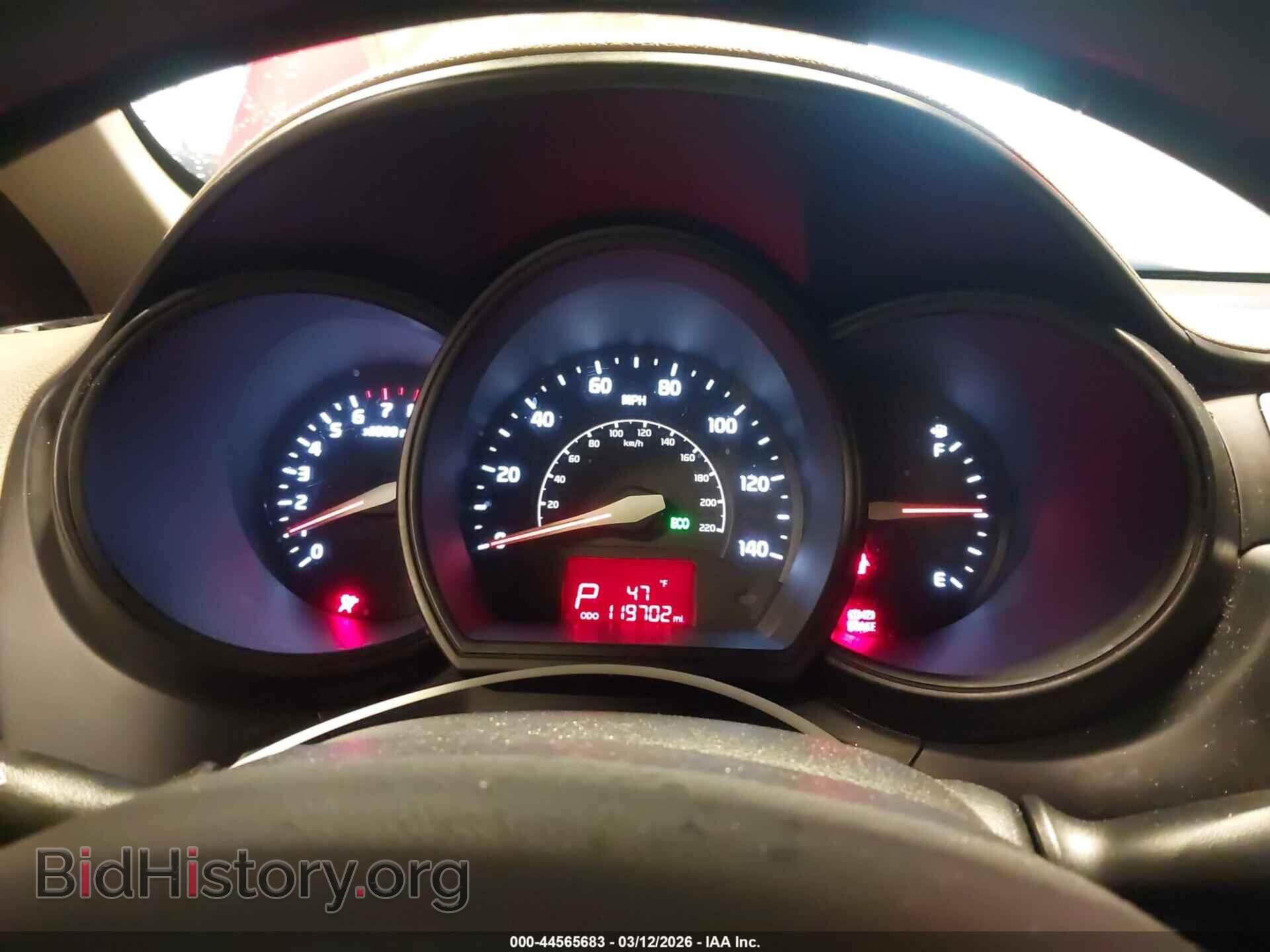 2013 KIA RIO - VIN: KNADM4A32D6251477 - Photo 7