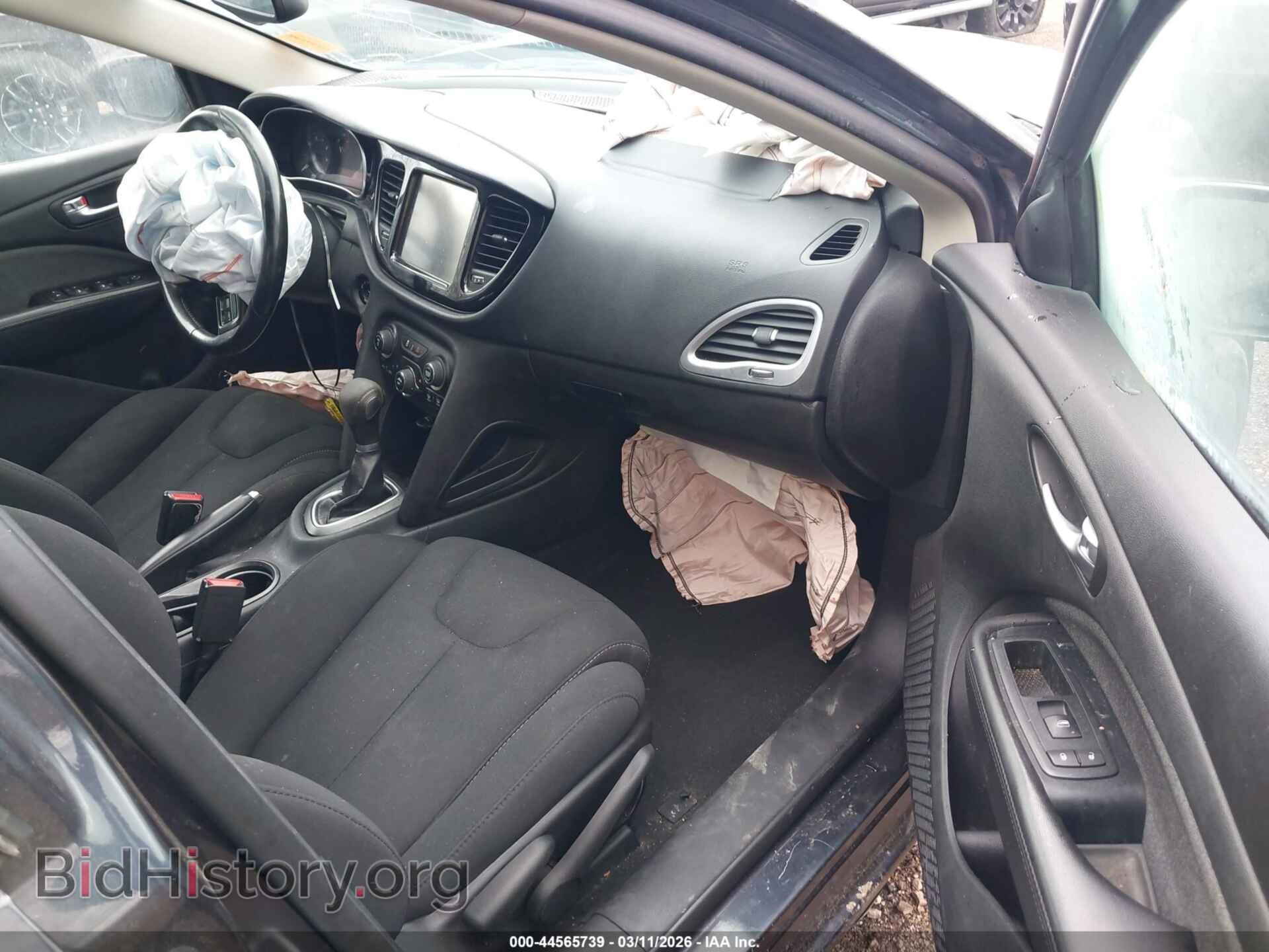 2013 DODGE DART - VIN: 1C3CDFBA5DD291916 - Фото 5