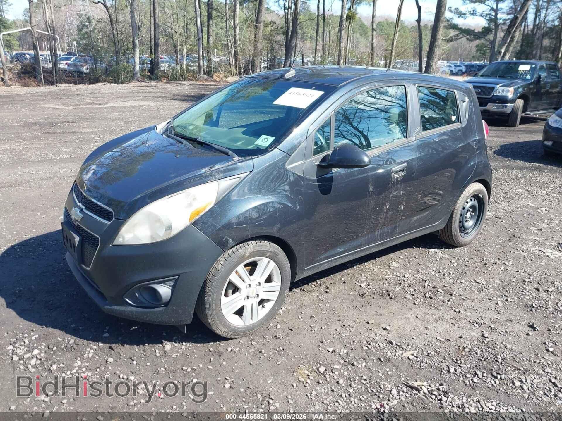 2013 CHEVROLET SPARK - VIN: KL8CD6S98DC544629 - Фото 2