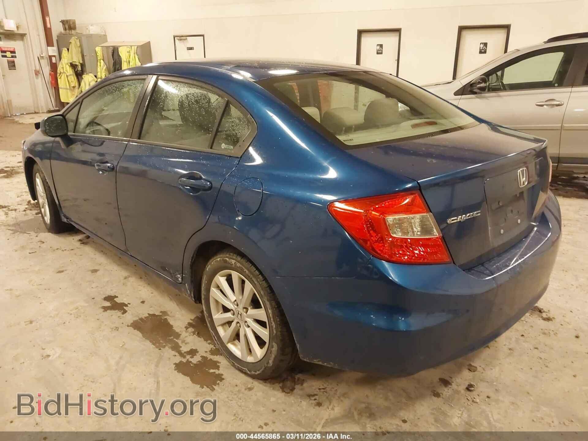 2012 HONDA CIVIC - VIN: 2HGFB2F89CH502214 - Фото 3