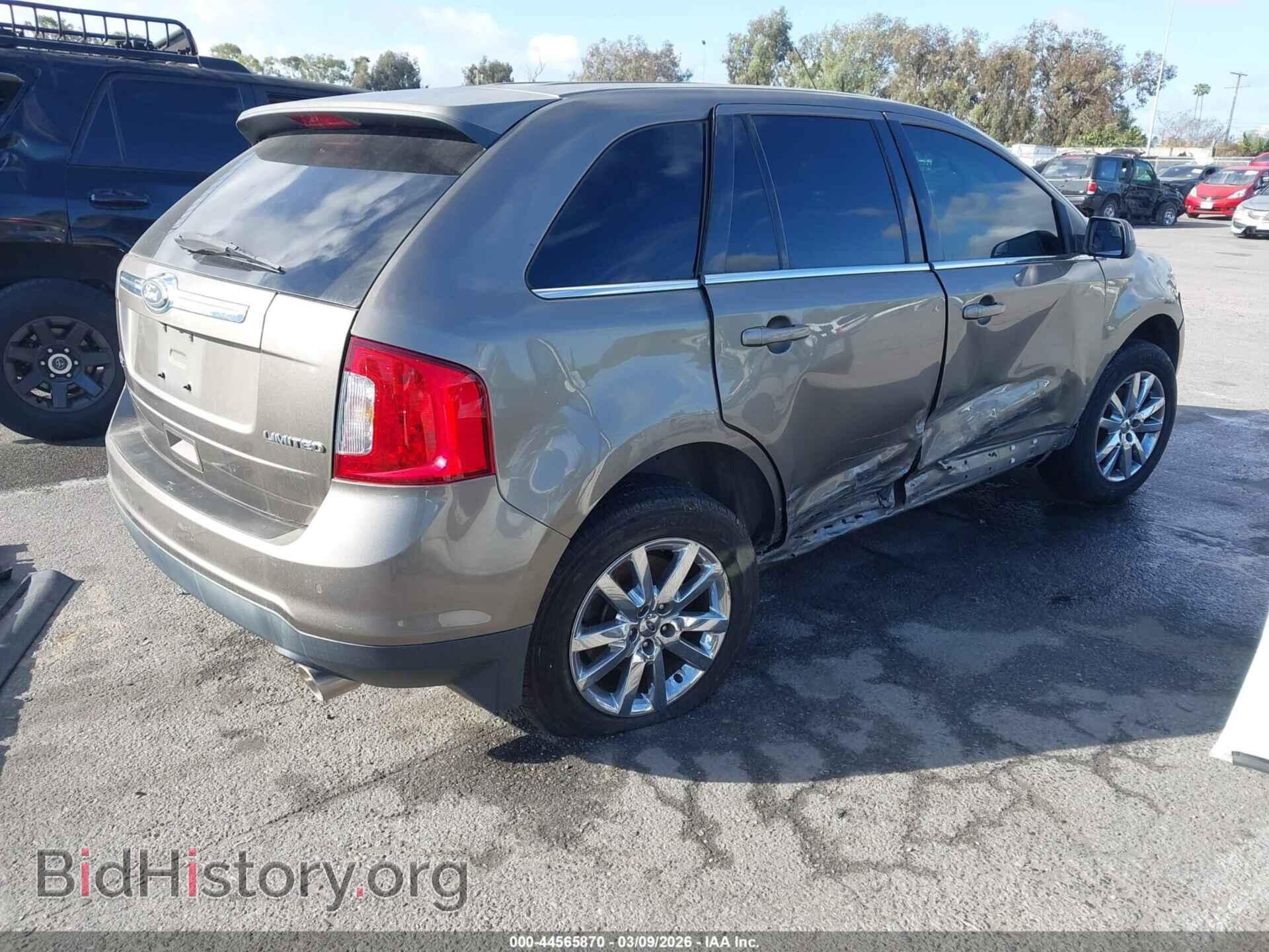 2013 FORD EDGE - VIN: 2FMDK3KC5DBA08096 - Photo 4