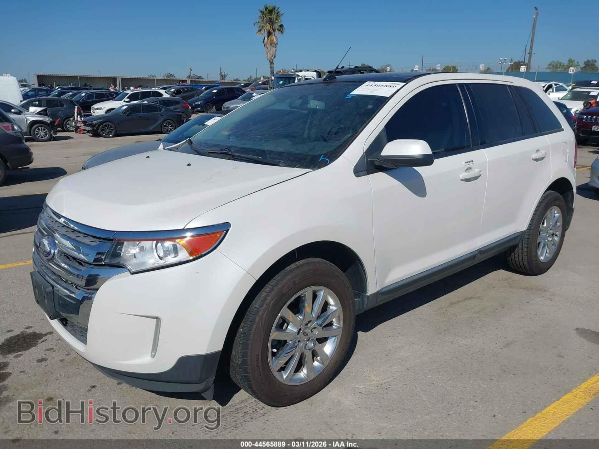 2013 FORD EDGE - VIN: 2FMDK3JC9DBC78434 - Фото 2