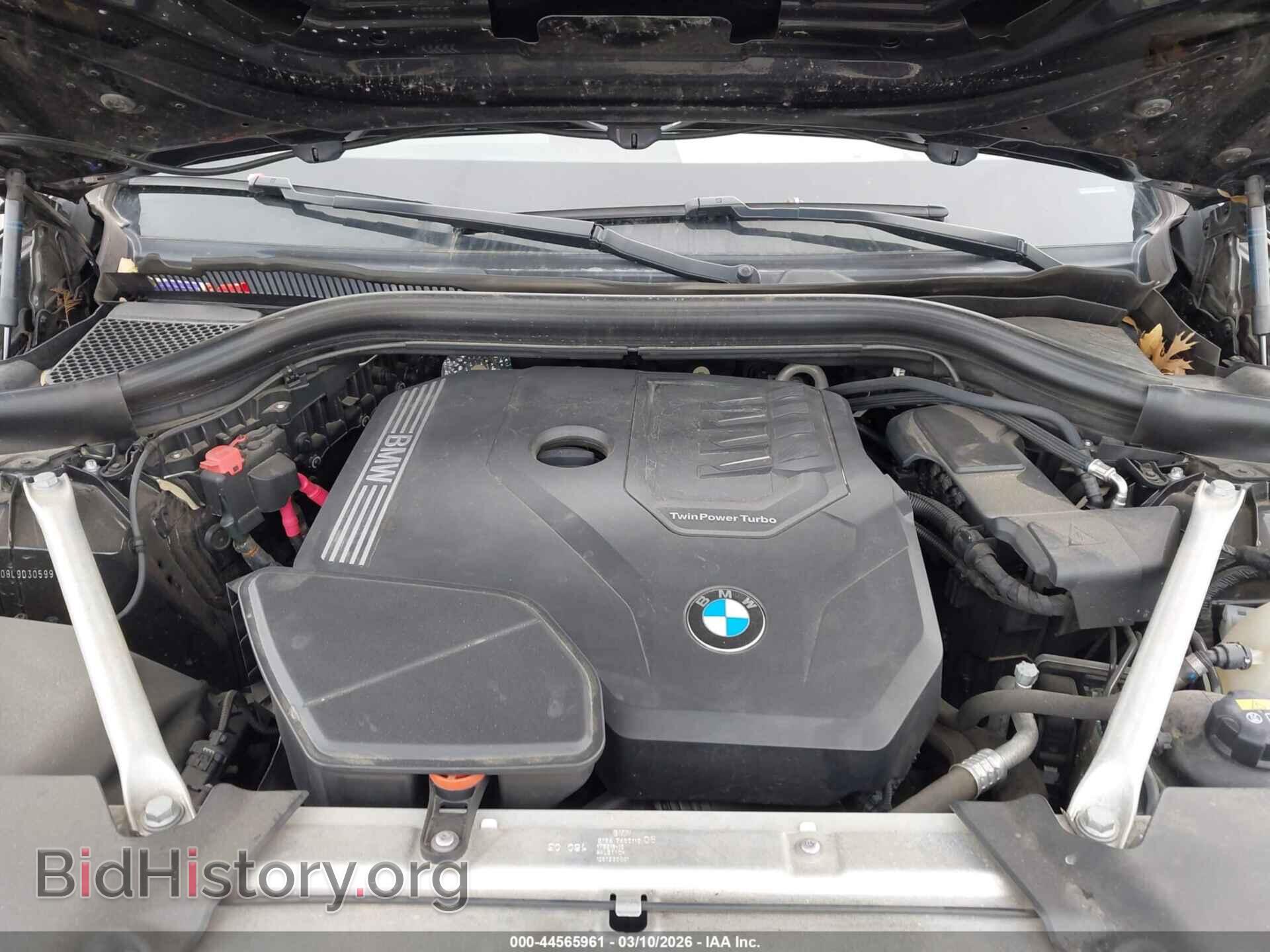 2020 BMW X3 - VIN: 5UXTY3C08L9D30599 - Фото 10