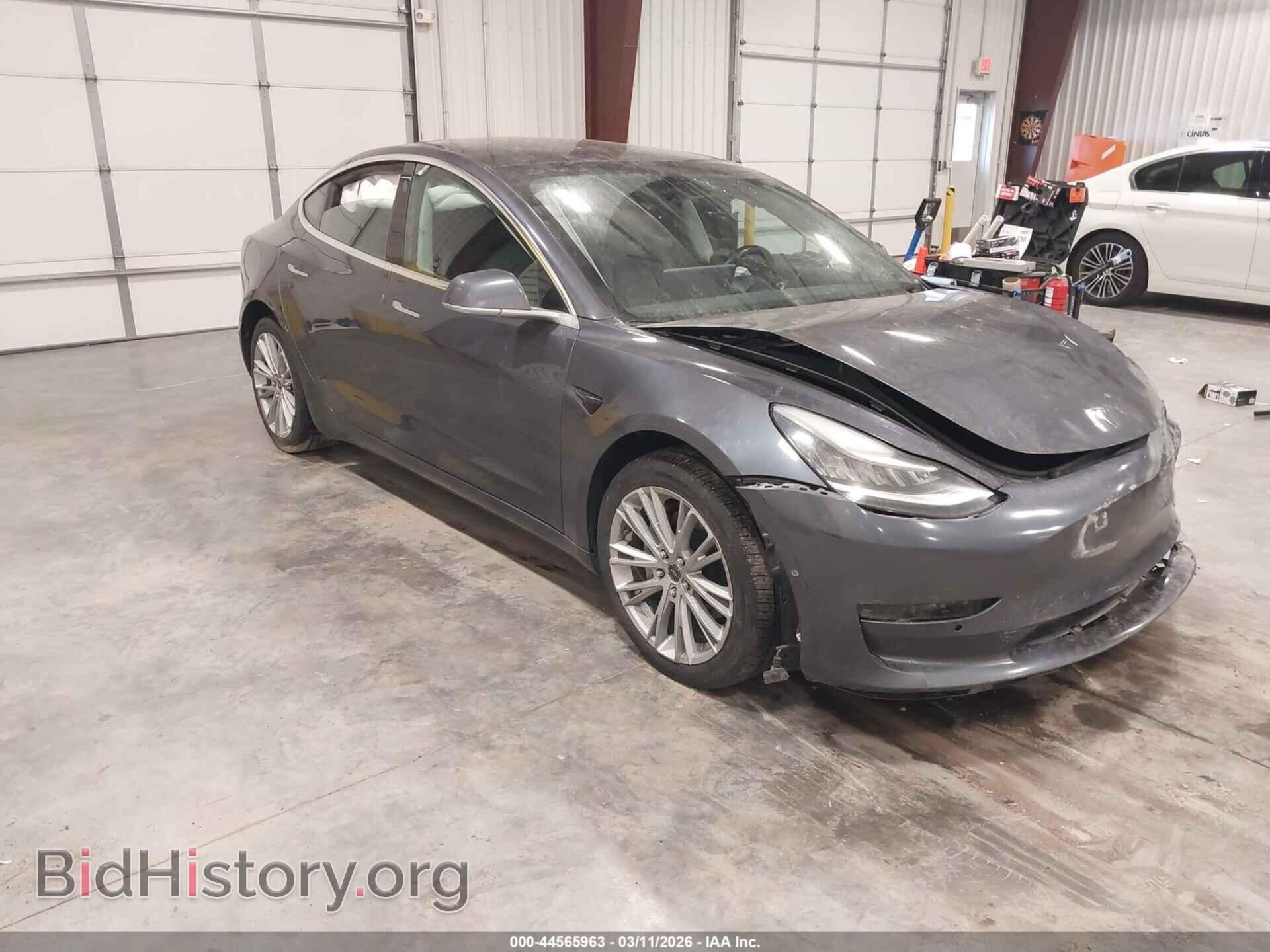 Photo 5YJ3E1EB4KF453086 - TESLA MODEL 3 2019