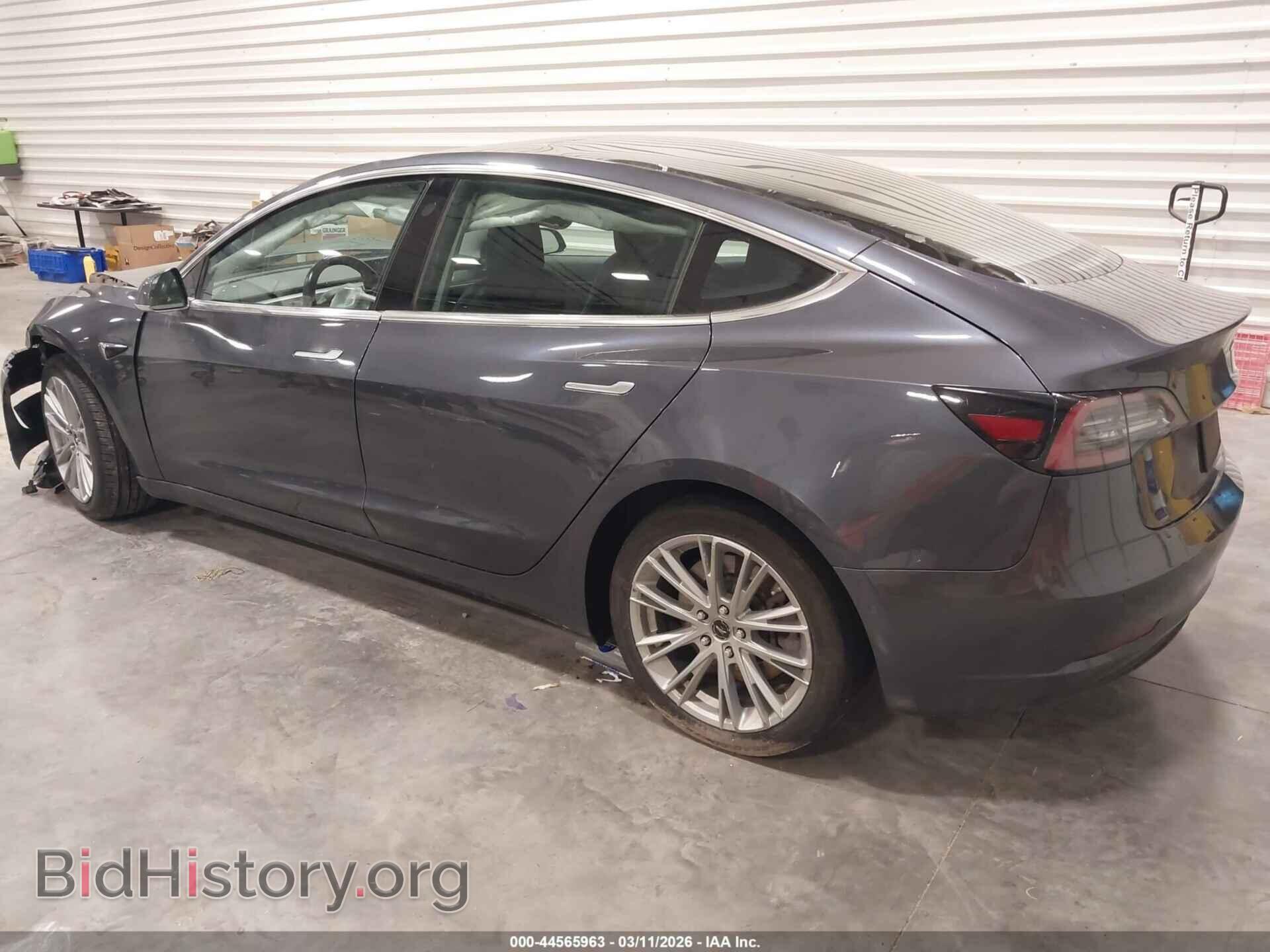 2019 TESLA MODEL 3 - VIN: 5YJ3E1EB4KF453086 - Фото 3