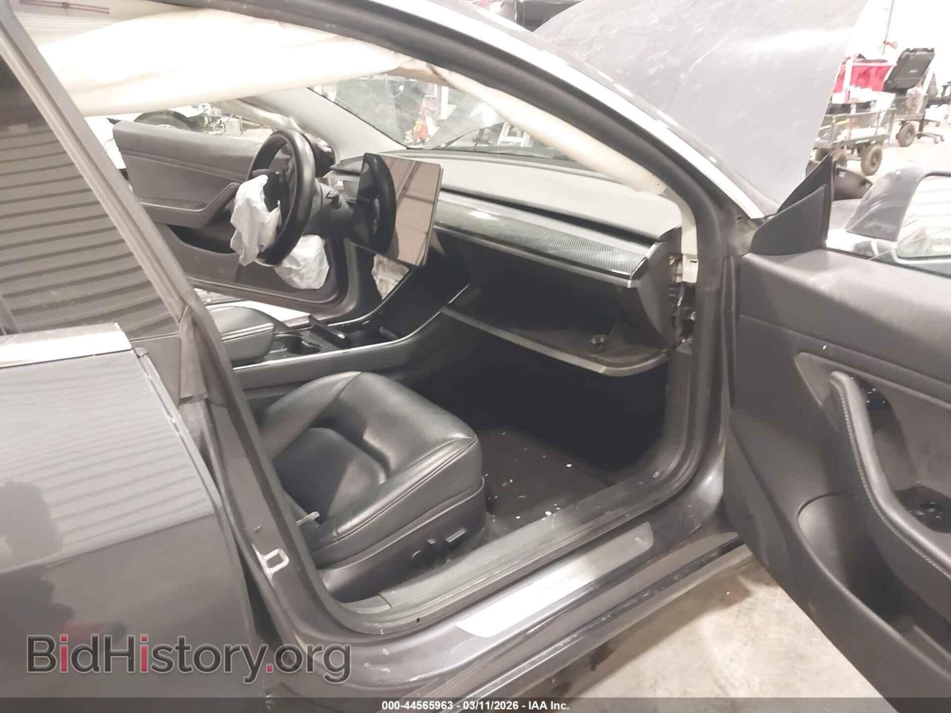 2019 TESLA MODEL 3 - VIN: 5YJ3E1EB4KF453086 - Фото 5