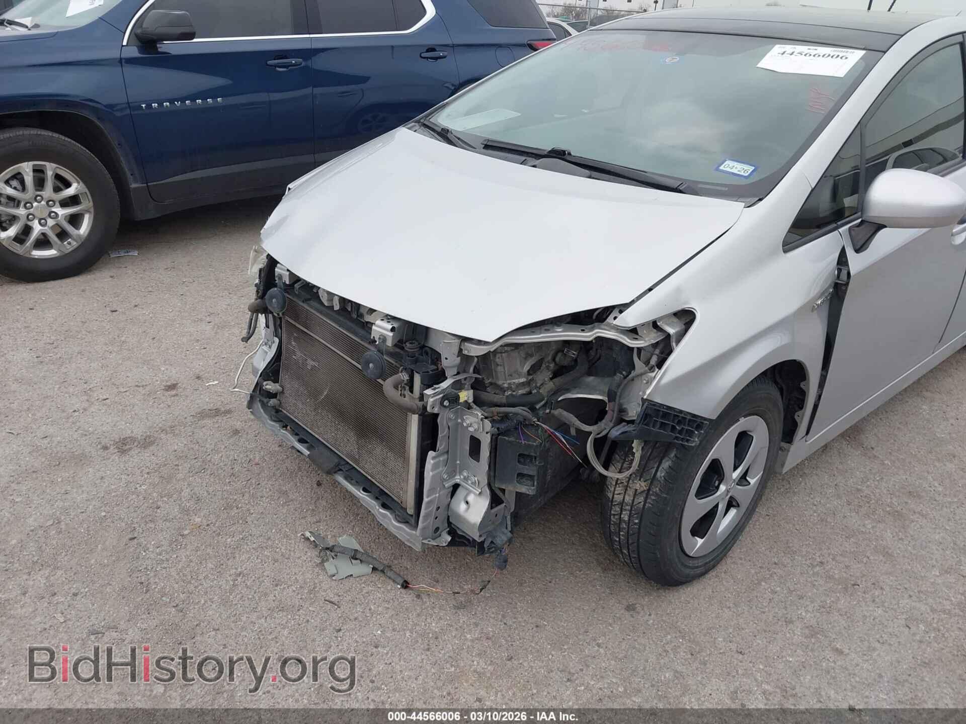 2014 TOYOTA PRIUS - VIN: JTDKN3DU8E1735528 - Фото 6