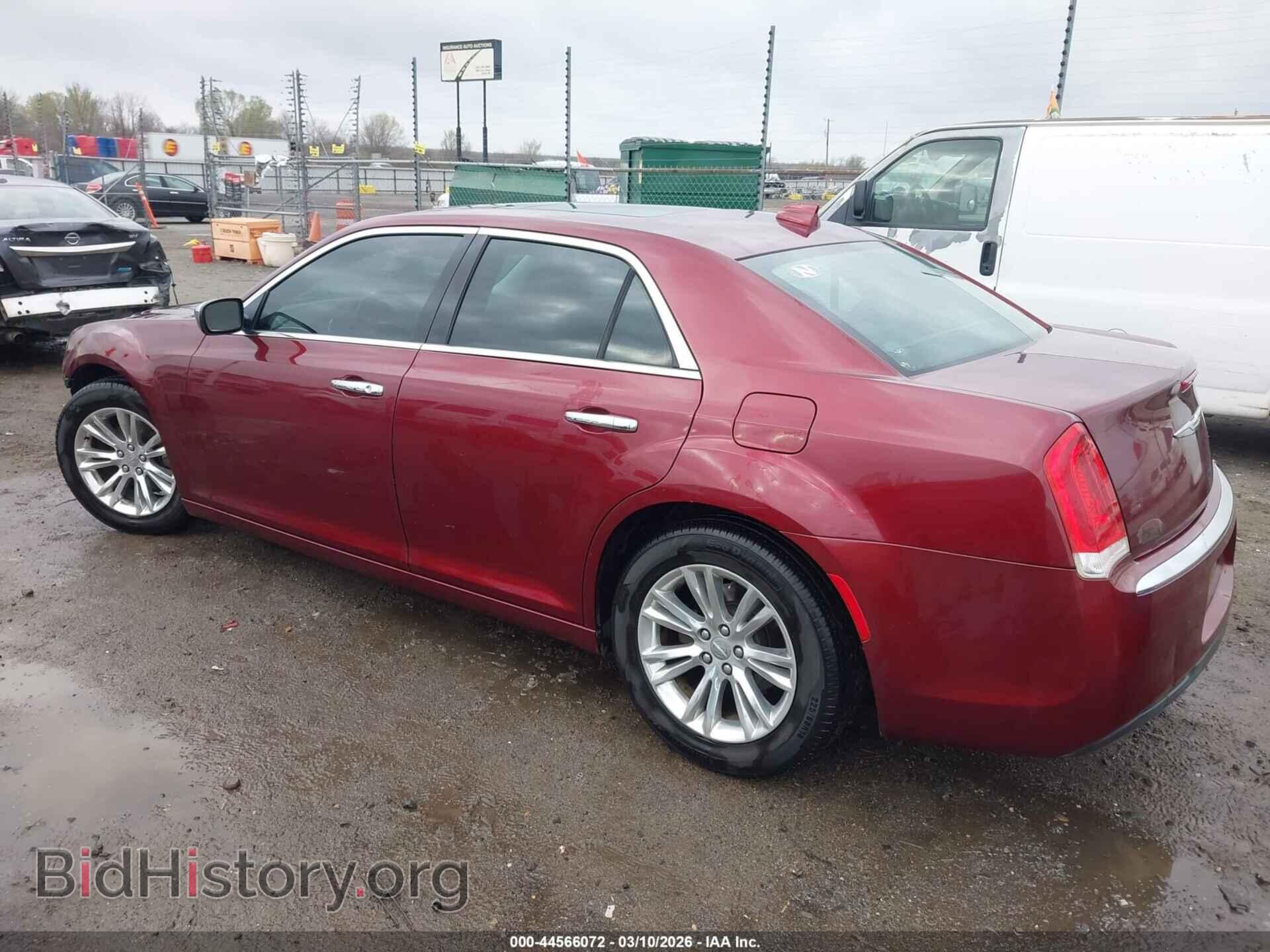 2017 CHRYSLER 300C - VIN: 2C3CCAEG2HH559898 - Фото 3