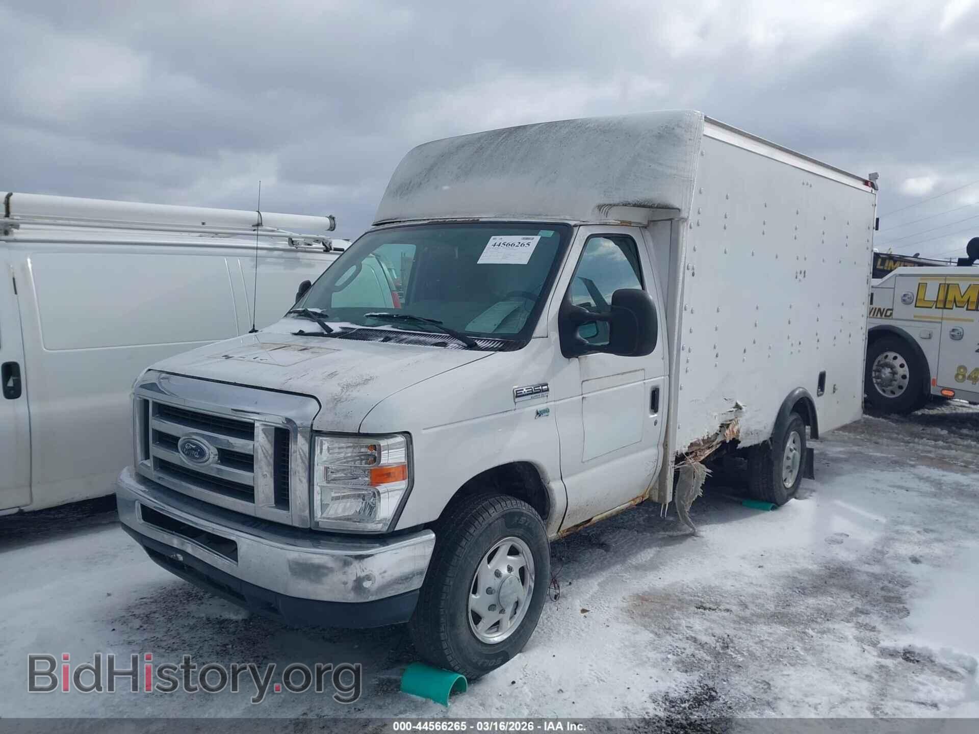 2012 FORD E-350 CUTAWAY - VIN: 1FDSE3FL6CDB30015 - Фото 2