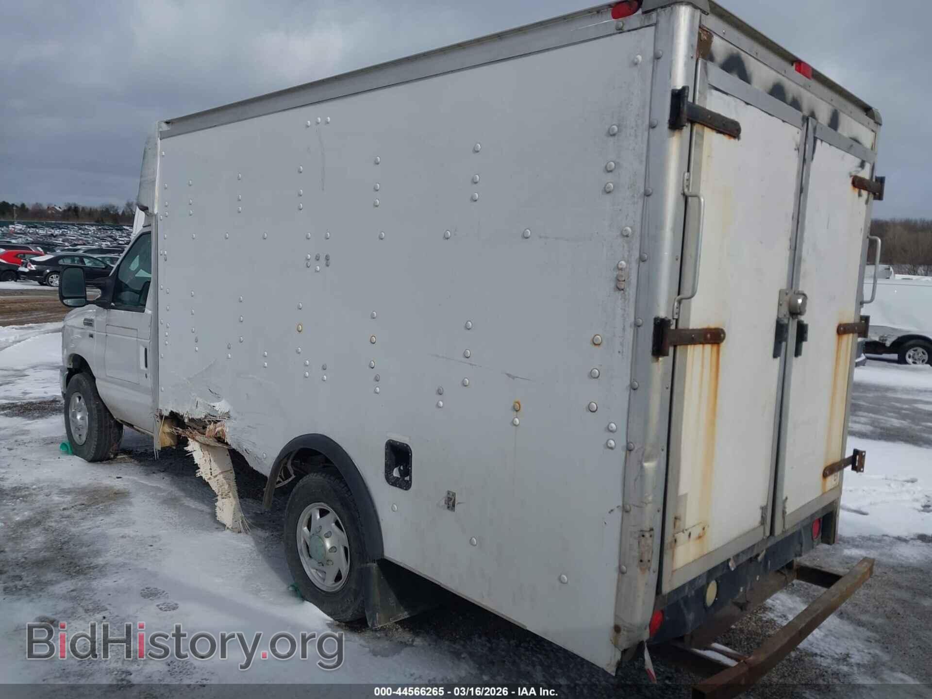 2012 FORD E-350 CUTAWAY - VIN: 1FDSE3FL6CDB30015 - Фото 3