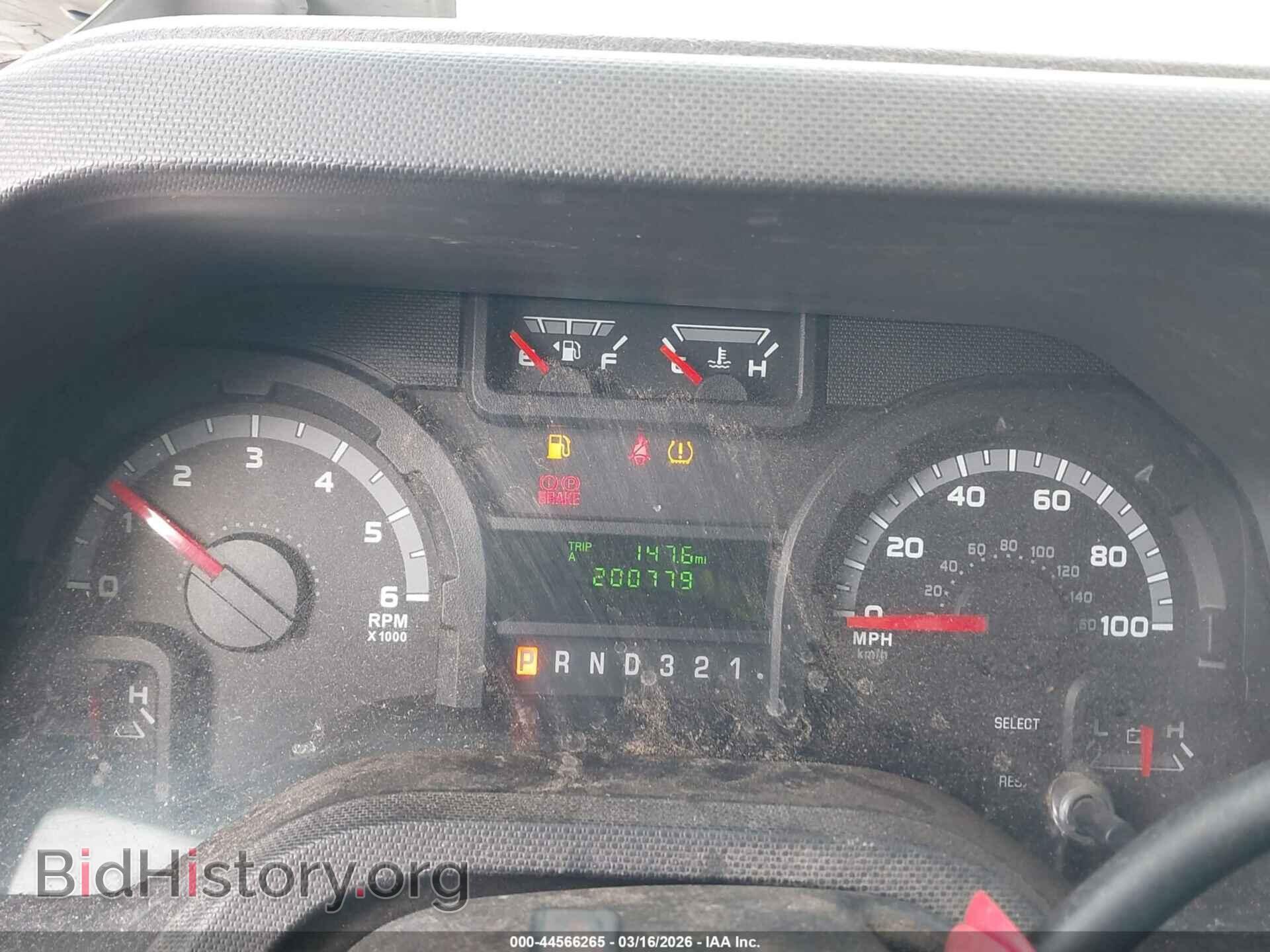 2012 FORD E-350 CUTAWAY - VIN: 1FDSE3FL6CDB30015 - Фото 5