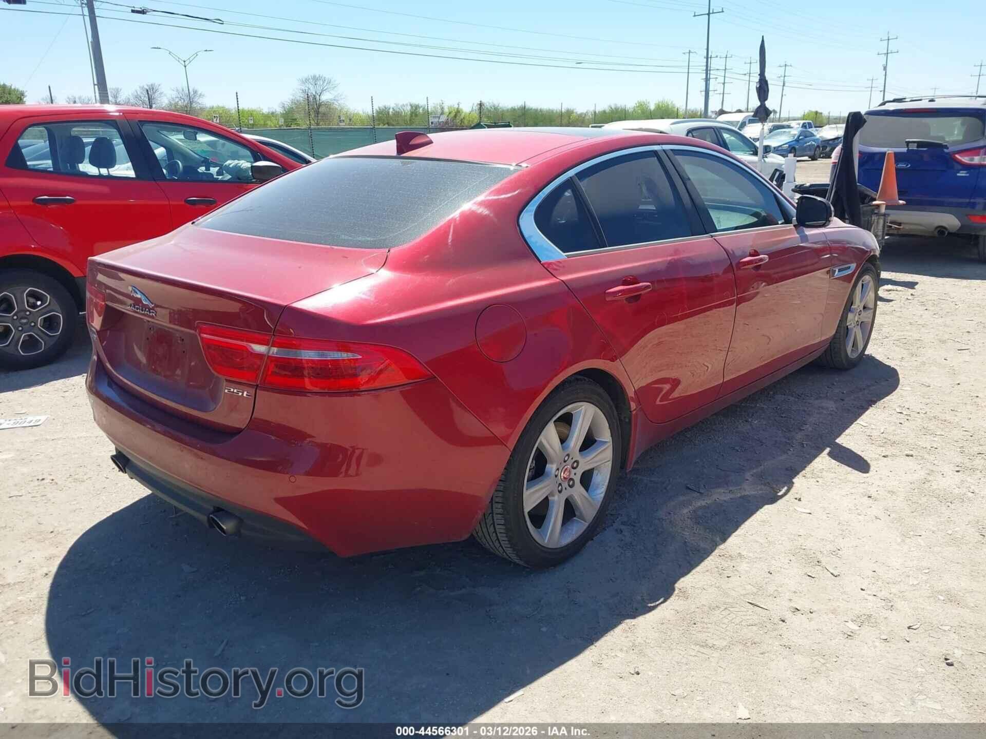 2017 JAGUAR XE - VIN: SAJAD4BG8HA948583 - Фото 4