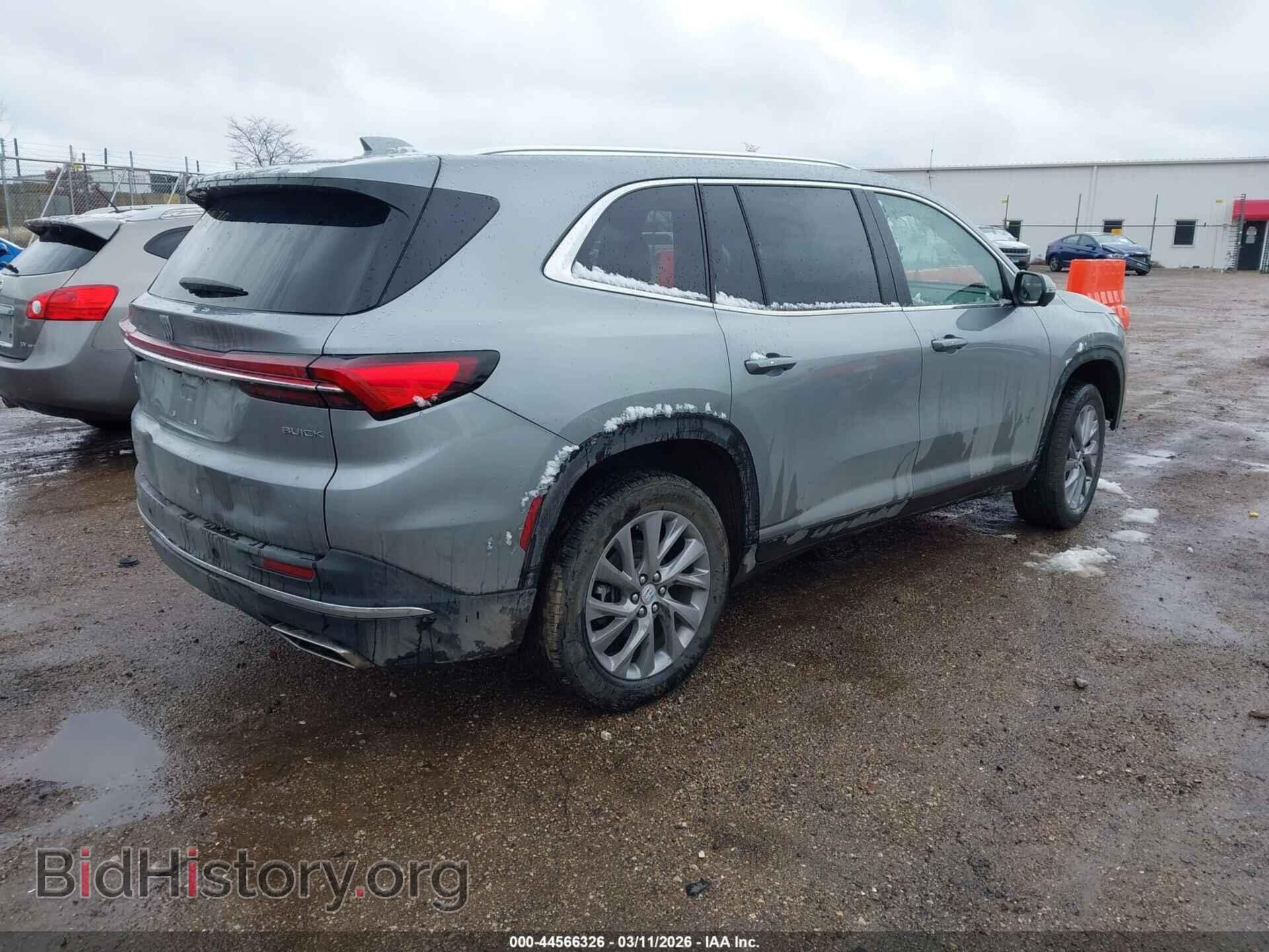 2025 BUICK ENCLAVE - VIN: 5GAEVARS7SJ227749 - Фото 4