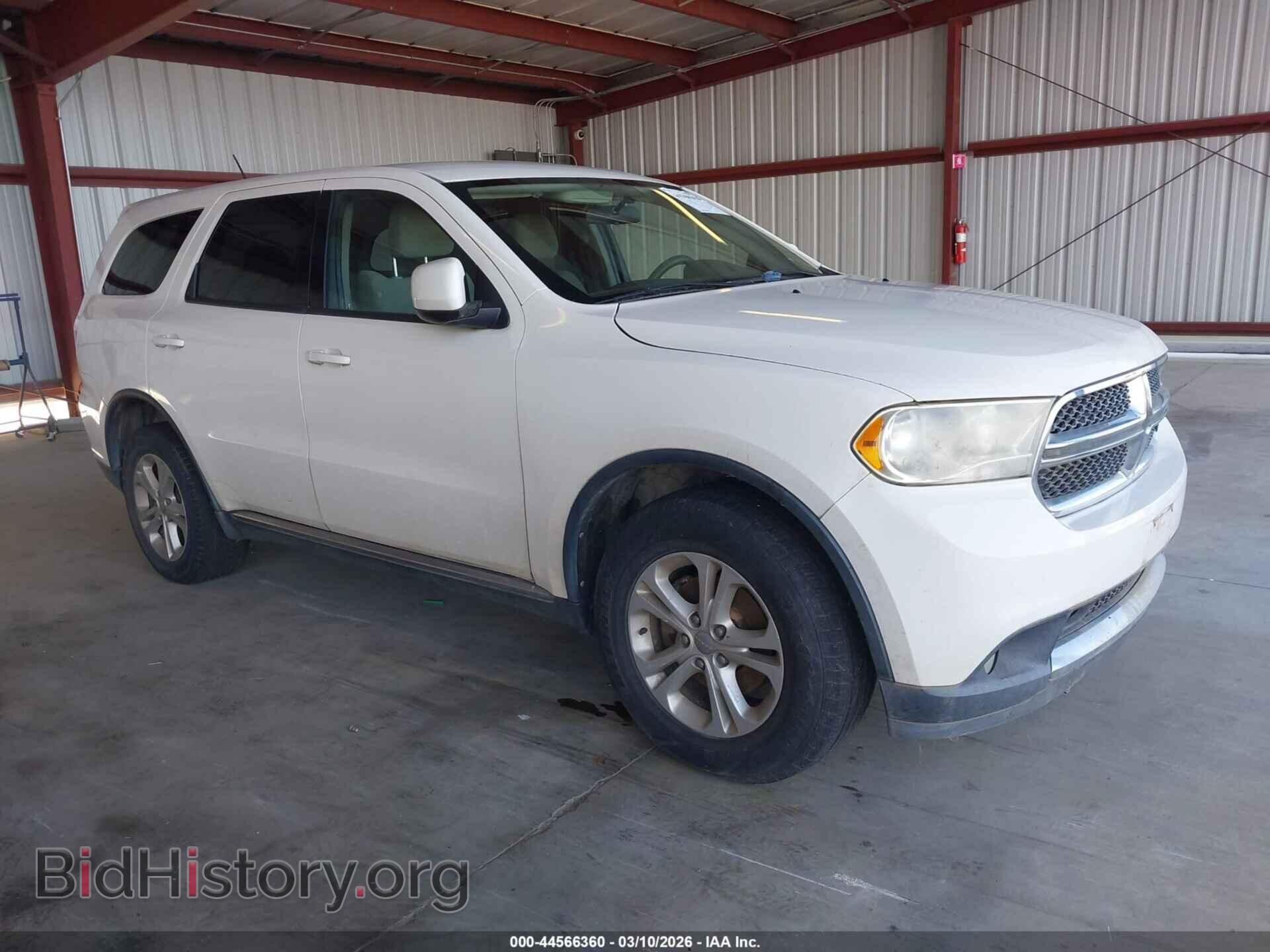 Photo 1C4RDHAG7CC335507 - DODGE DURANGO 2012