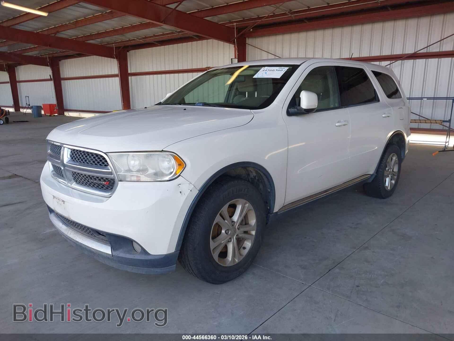 2012 DODGE DURANGO - VIN: 1C4RDHAG7CC335507 - Фото 2
