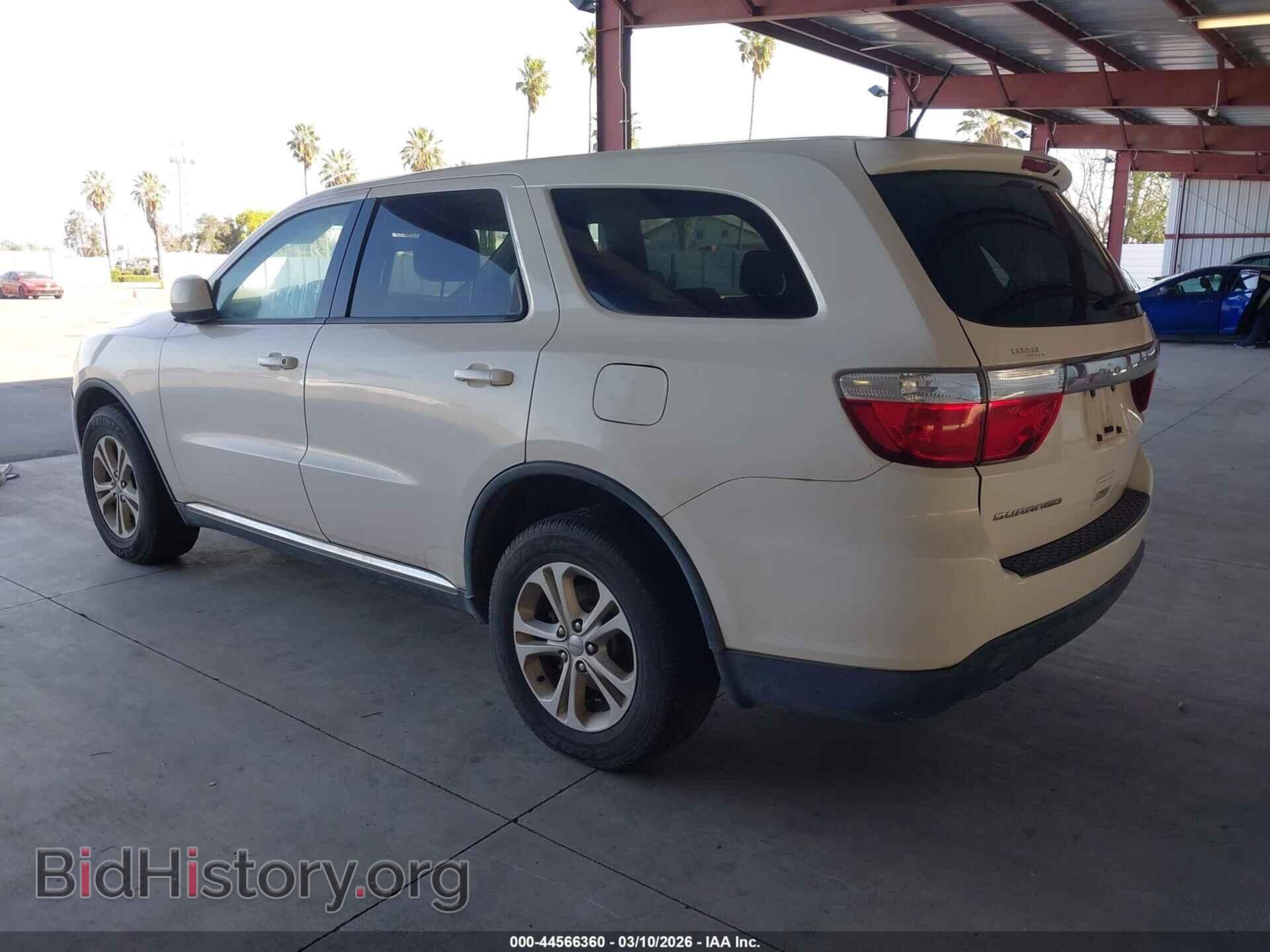 2012 DODGE DURANGO - VIN: 1C4RDHAG7CC335507 - Фото 3