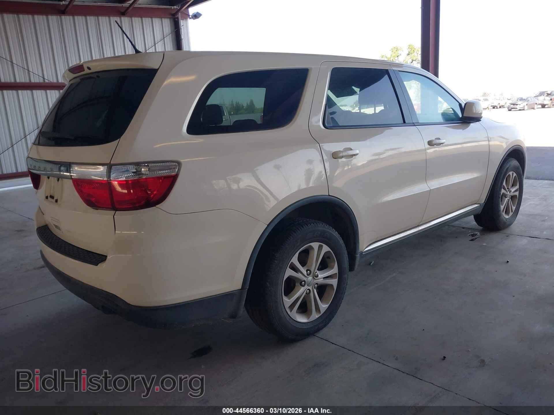 2012 DODGE DURANGO - VIN: 1C4RDHAG7CC335507 - Фото 4