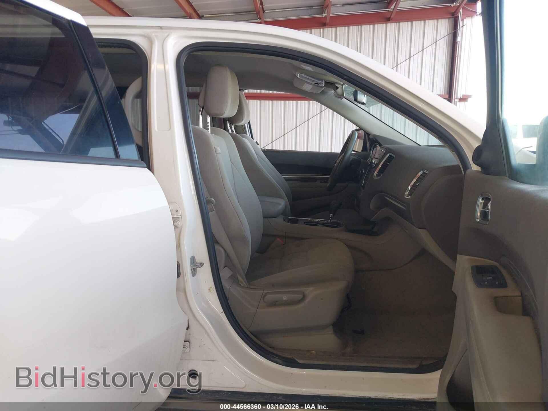 2012 DODGE DURANGO - VIN: 1C4RDHAG7CC335507 - Фото 5