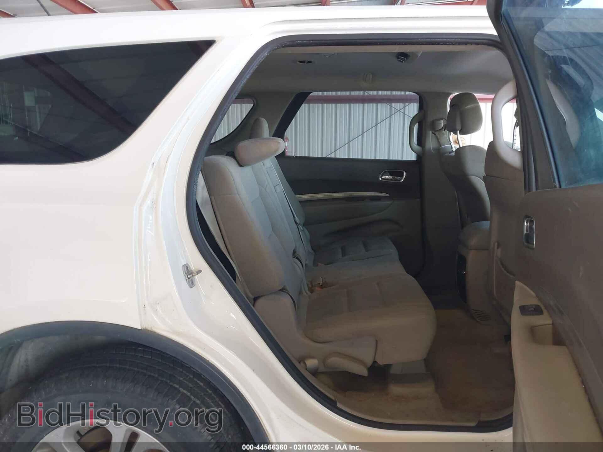2012 DODGE DURANGO - VIN: 1C4RDHAG7CC335507 - Фото 8