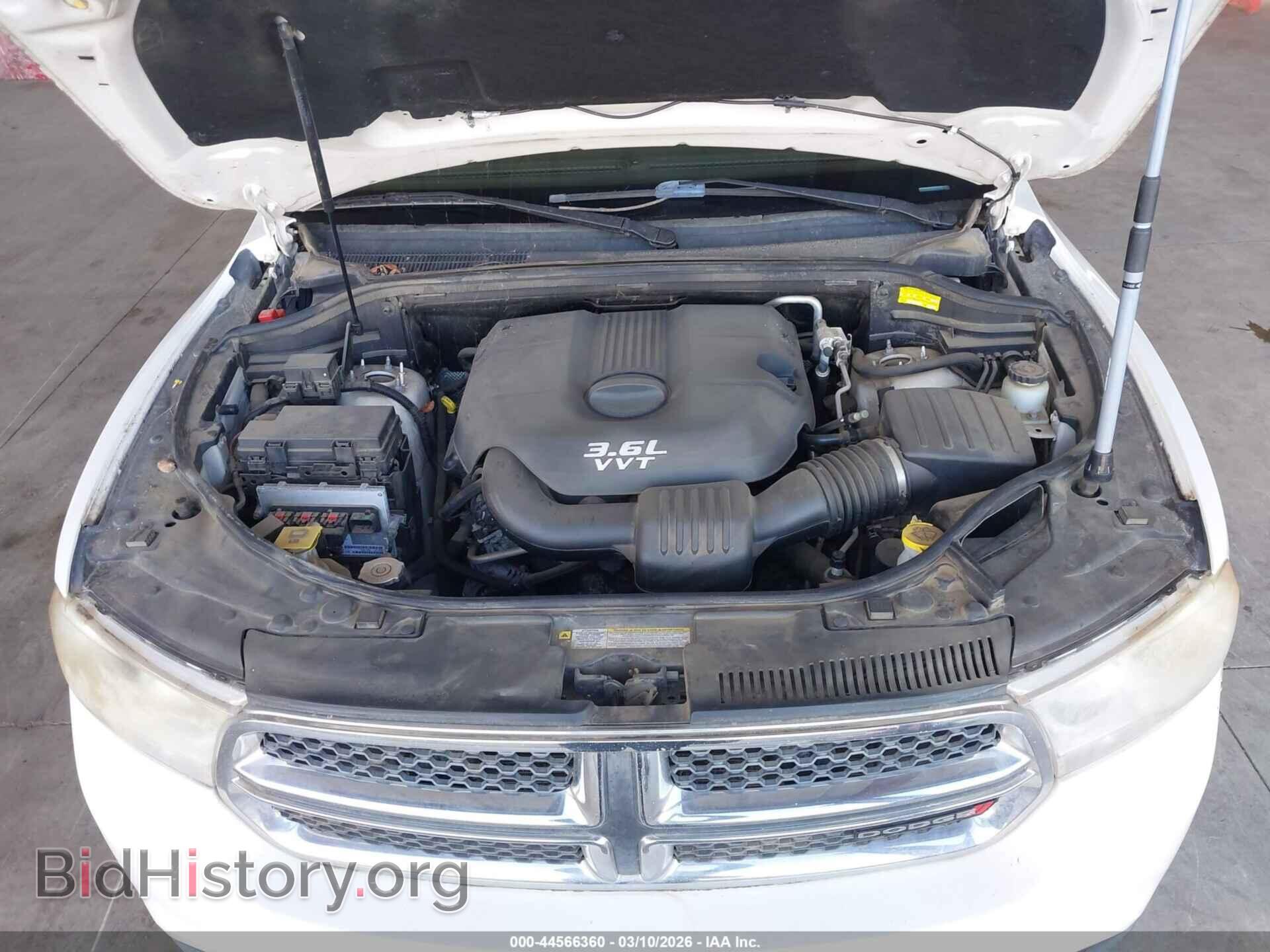 2012 DODGE DURANGO - VIN: 1C4RDHAG7CC335507 - Фото 10