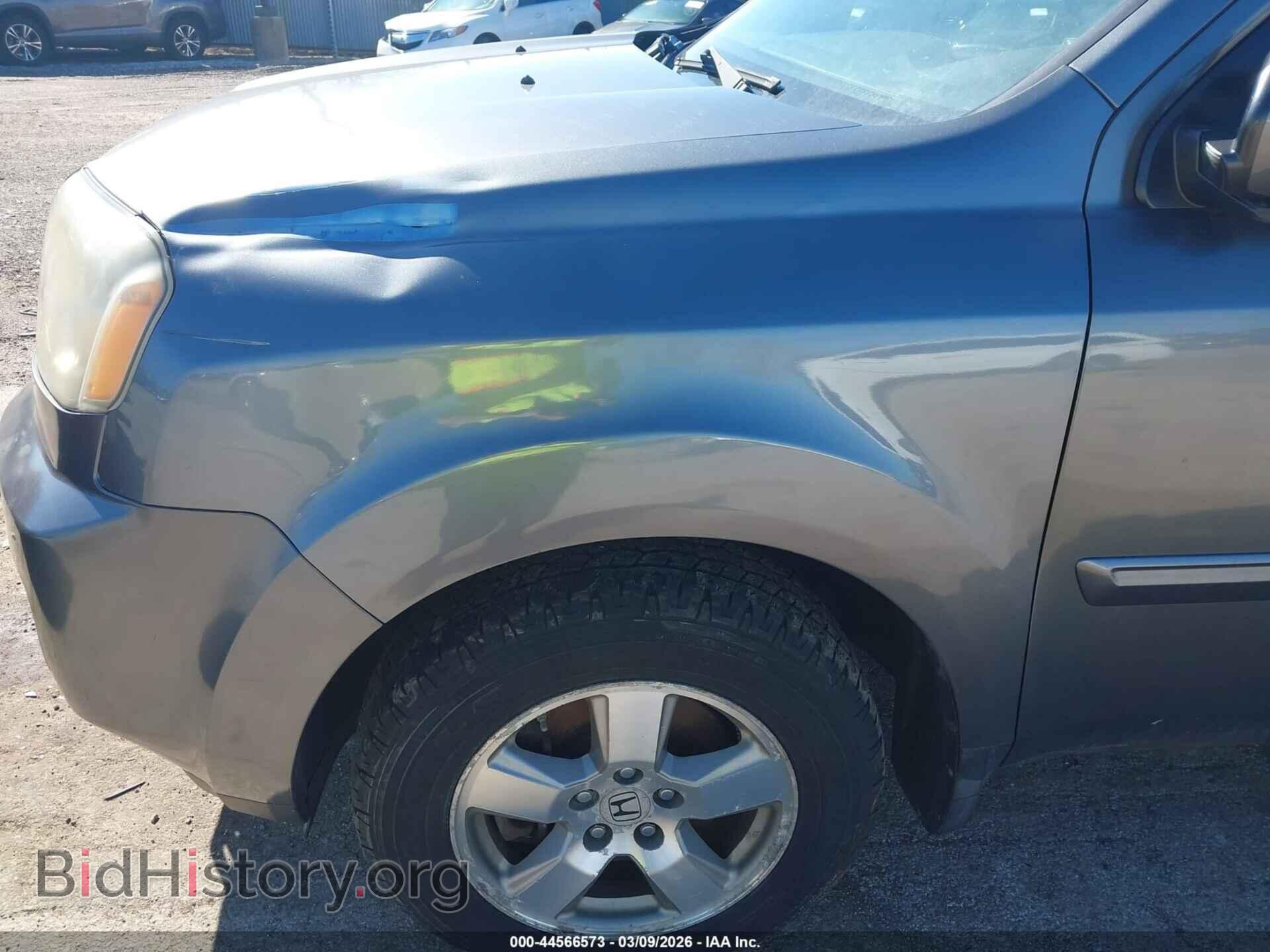 2011 HONDA PILOT - VIN: 5FNYF4H5XBB015537 - Photo 6