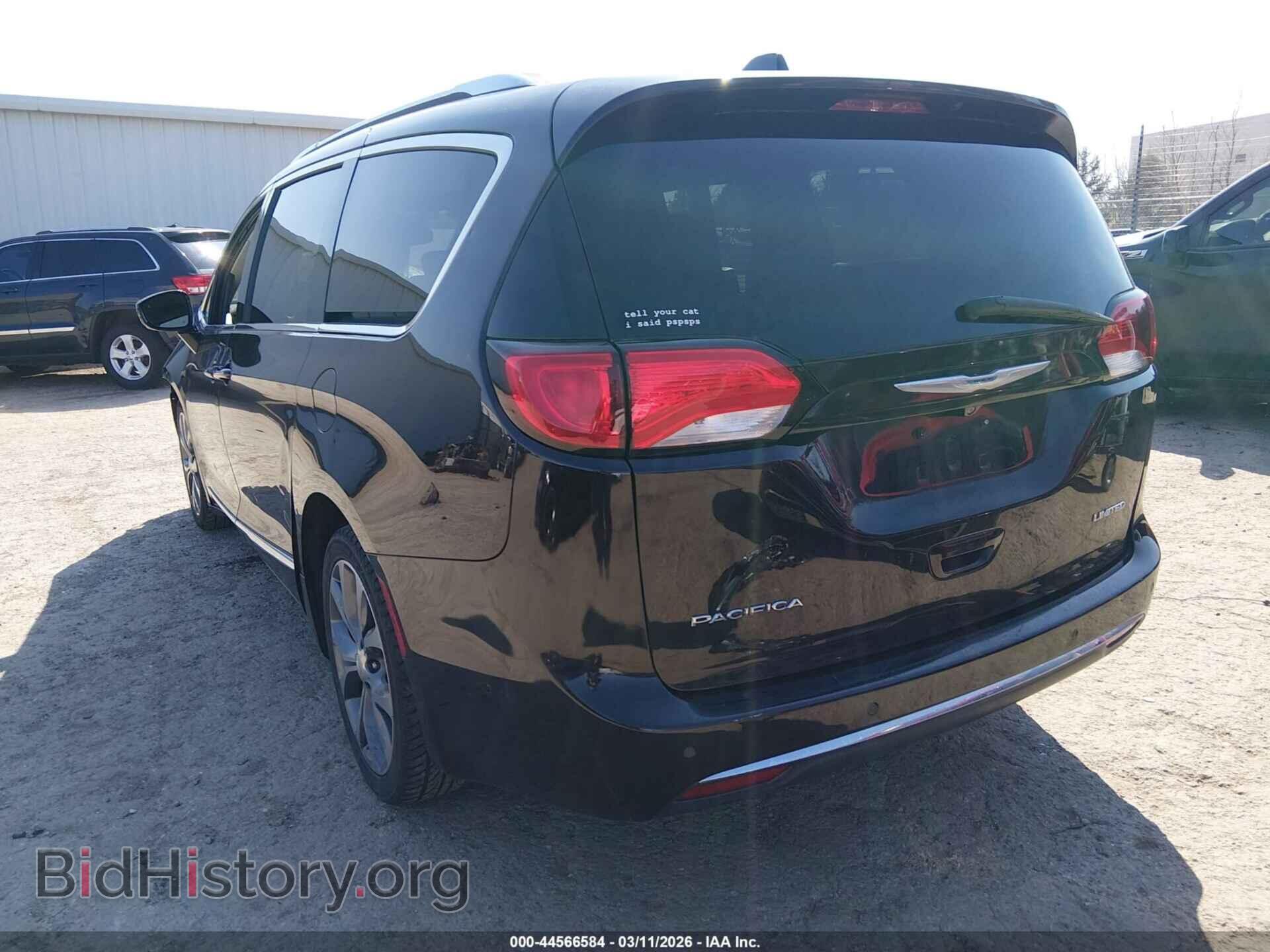 2017 CHRYSLER PACIFICA - VIN: 2C4RC1GG1HR647600 - Photo 3