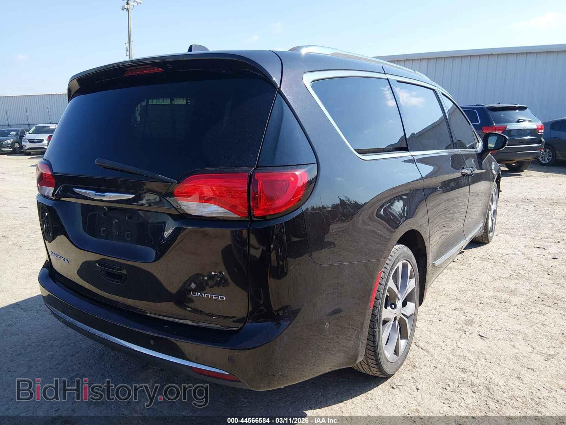 2017 CHRYSLER PACIFICA - VIN: 2C4RC1GG1HR647600 - Photo 4