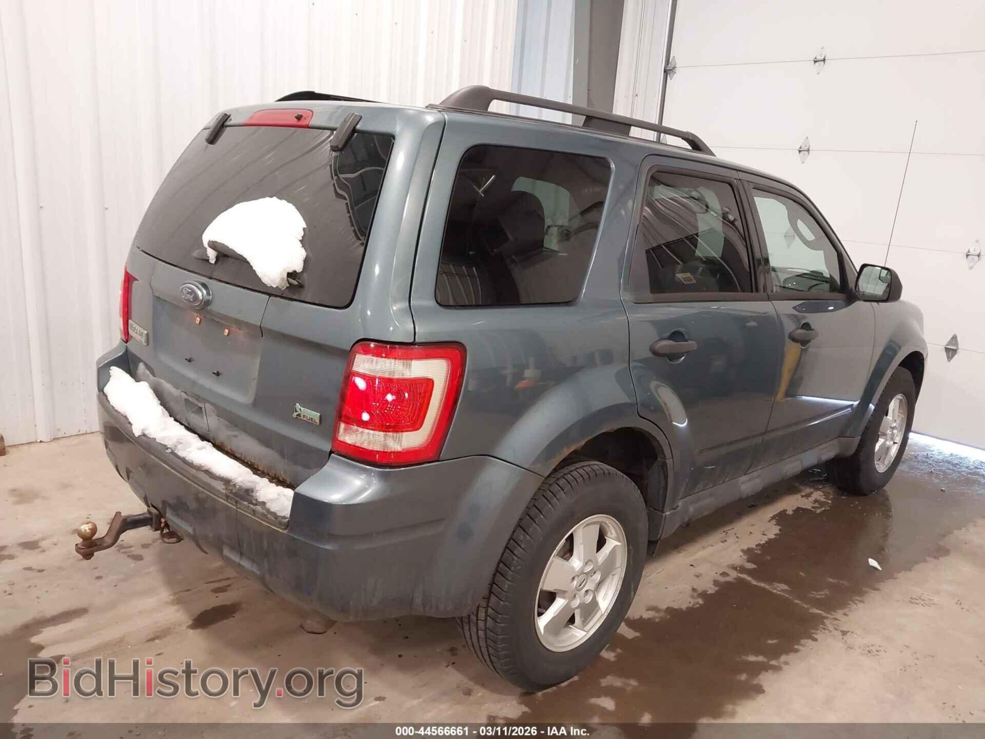 2011 FORD ESCAPE - VIN: 1FMCU9DG5BKB25138 - Фото 4