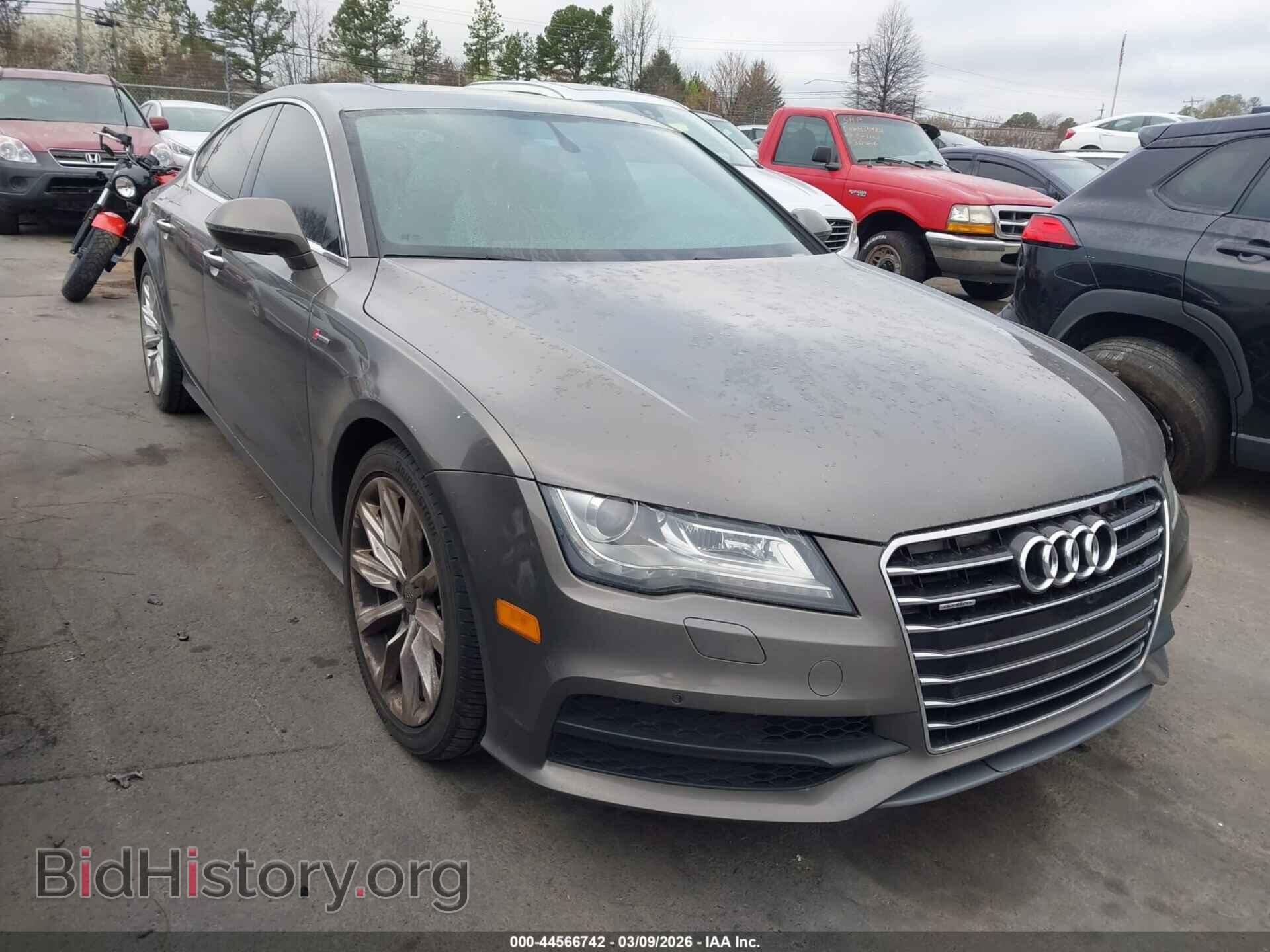 Фотография WAU2GAFC4DN107067 - AUDI A7 2013
