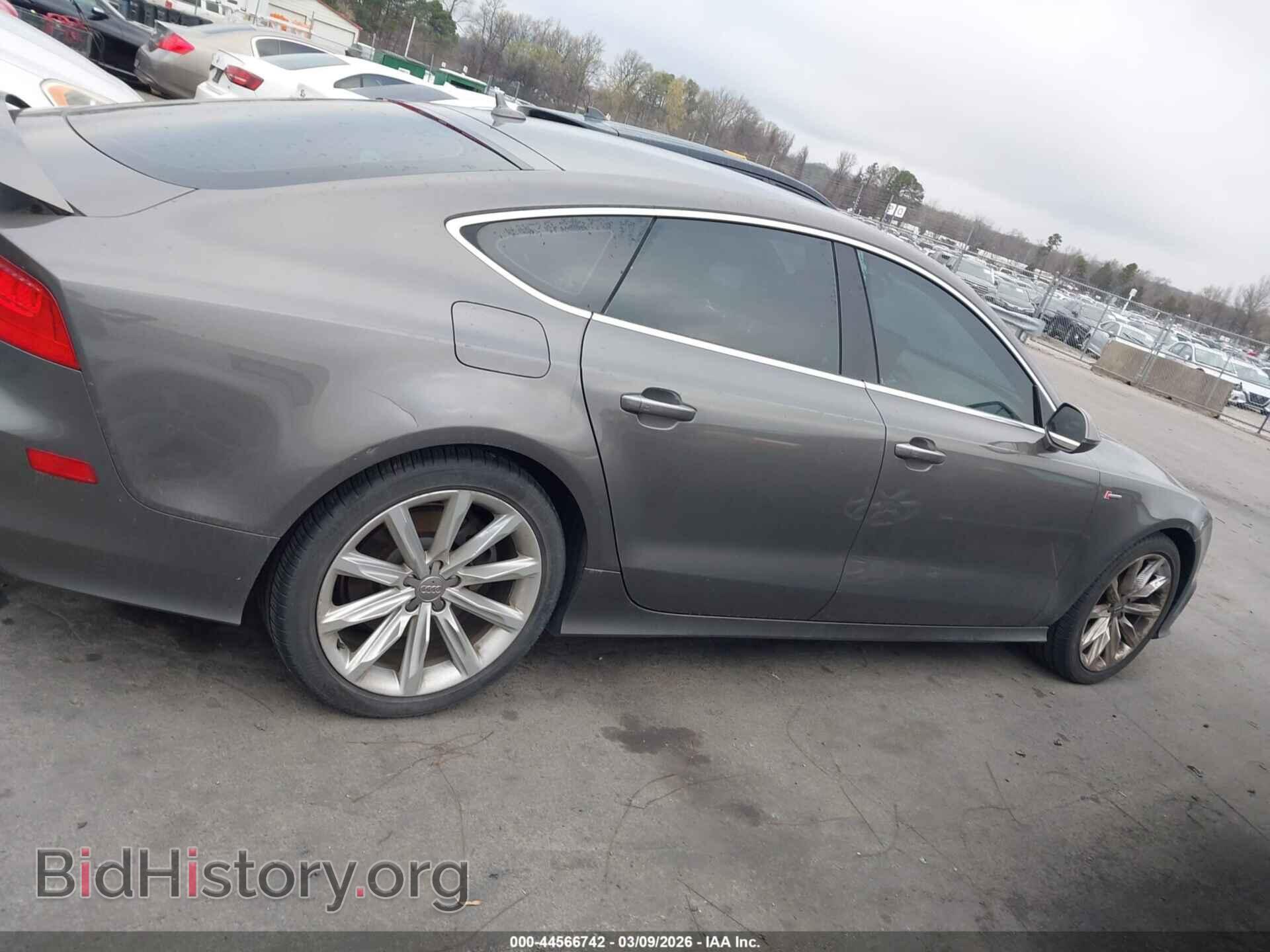 2013 AUDI A7 - VIN: WAU2GAFC4DN107067 - Photo 13