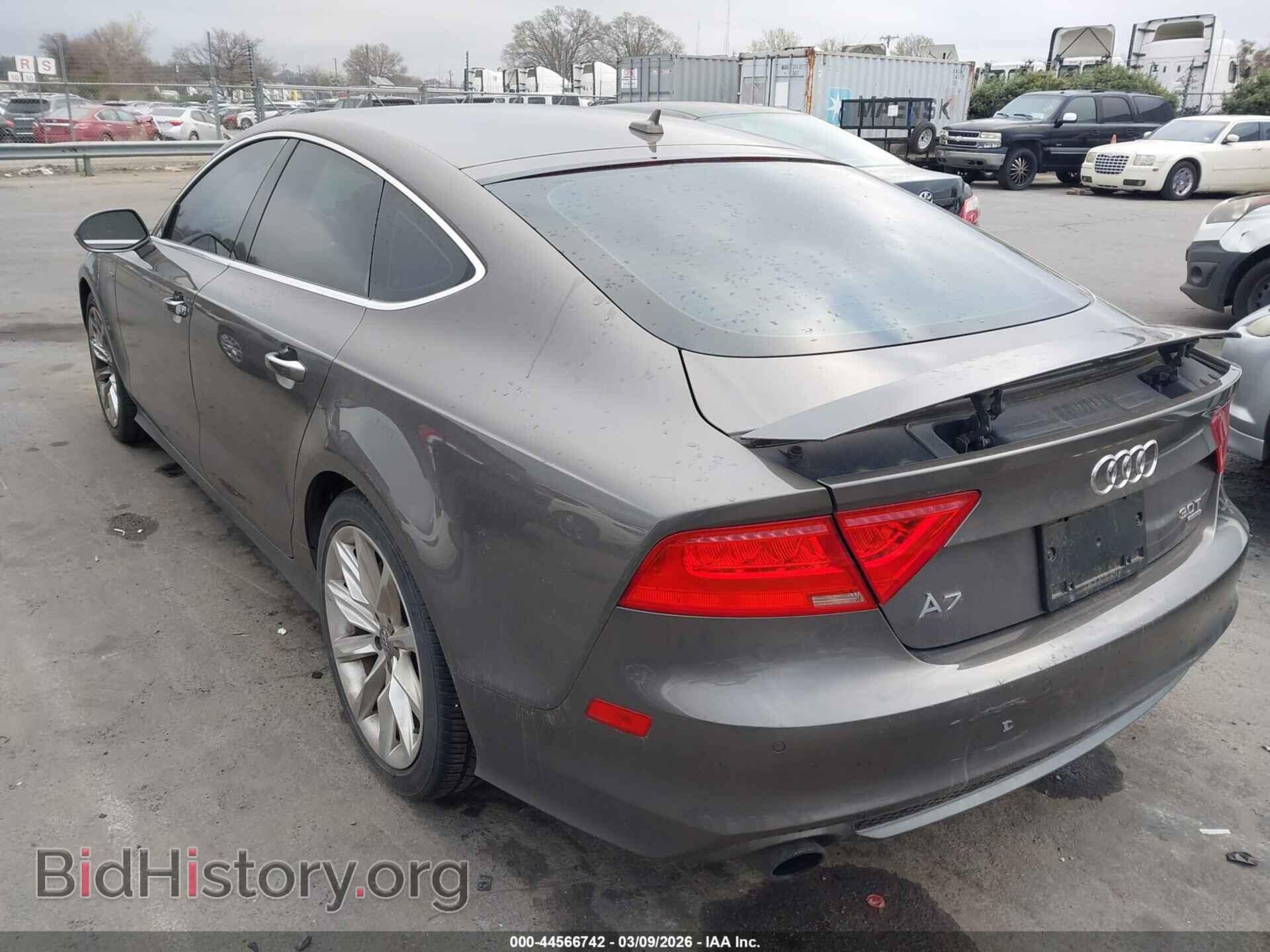 2013 AUDI A7 - VIN: WAU2GAFC4DN107067 - Photo 3
