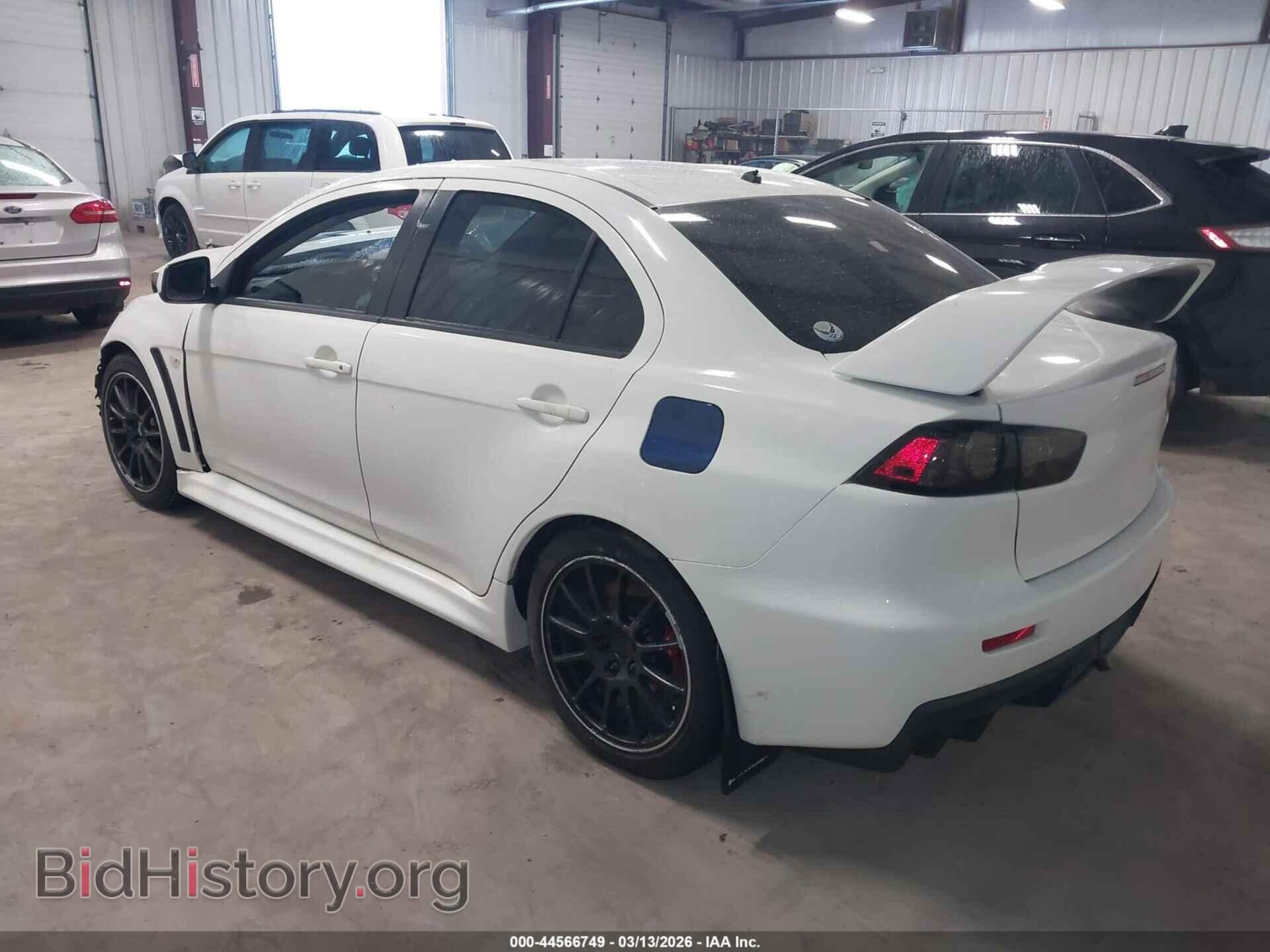 2011 MITSUBISHI LANCER EVOLUTION - VIN: JA32W8FV0BU032918 - Photo 3
