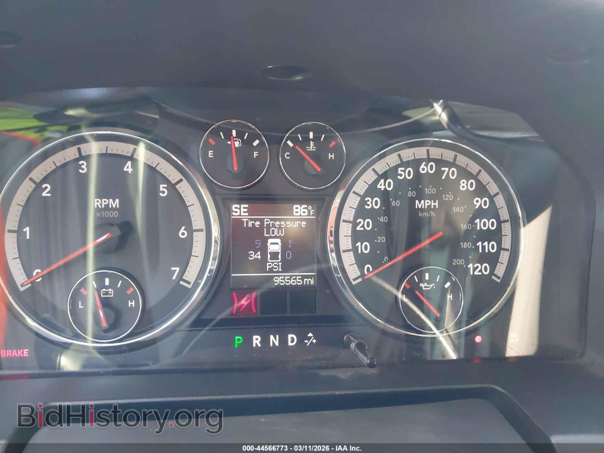 2012 RAM 1500 - VIN: 1C6RD6GT3CS183277 - Фото 7